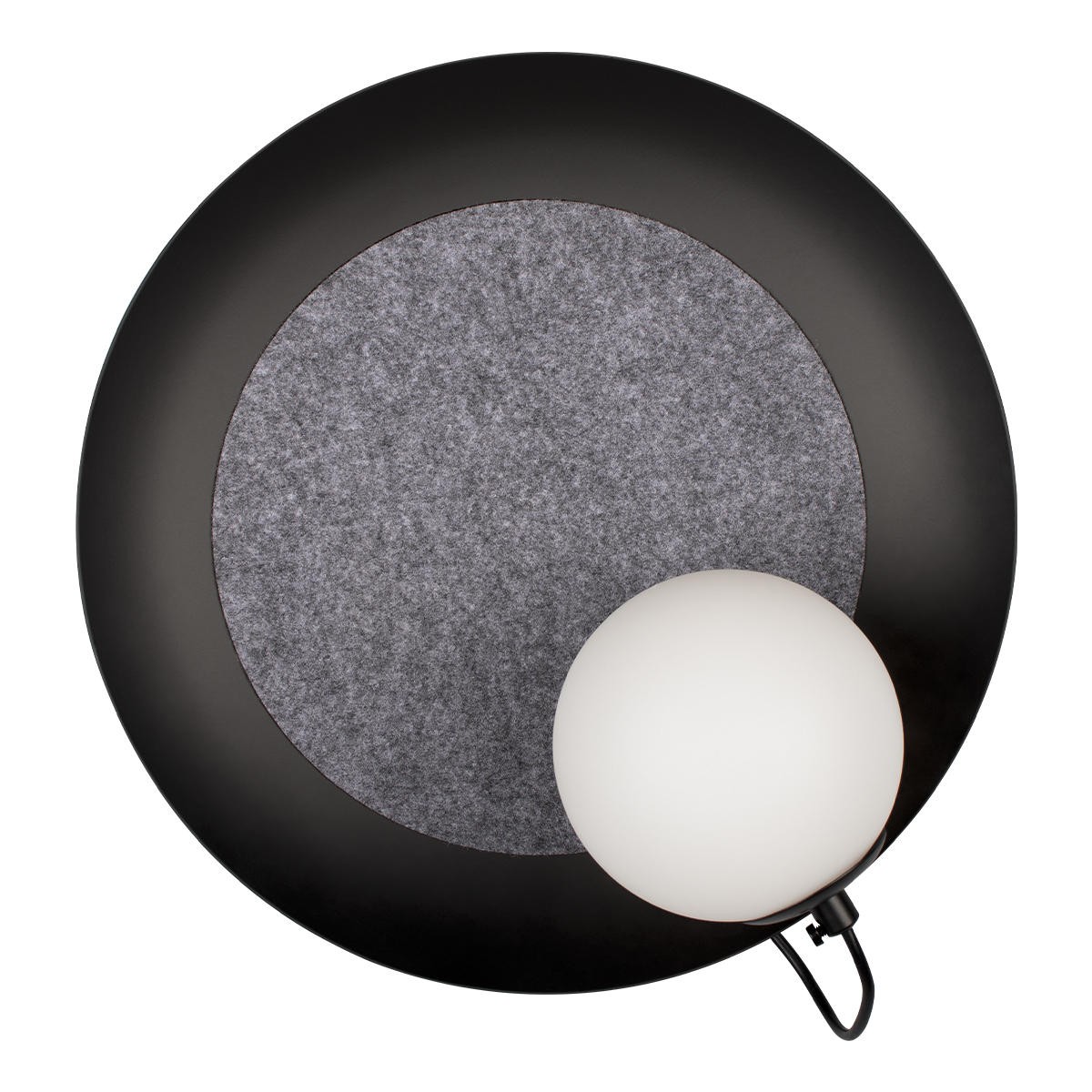 Настенное бра Loft It Wonders 10237W Black