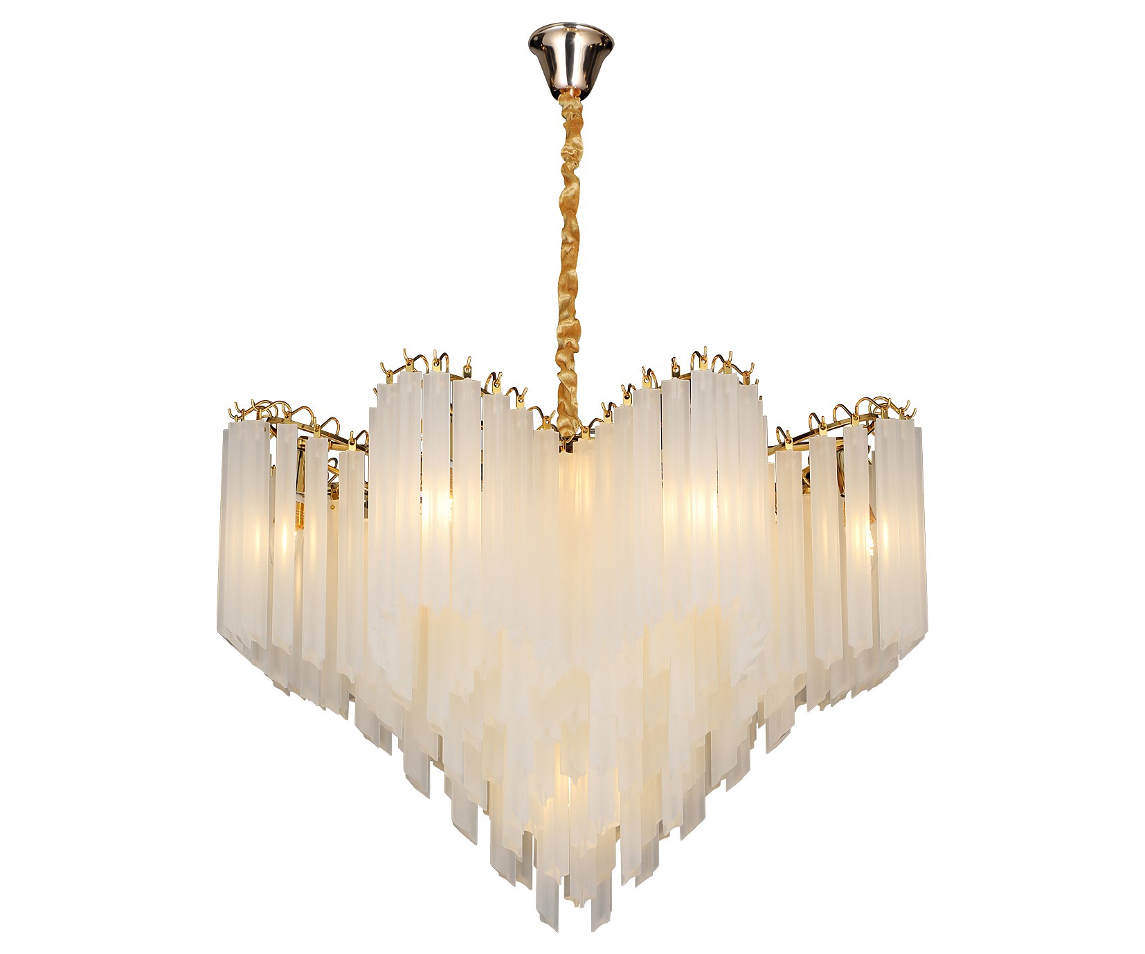 Подвесная люстра KINK Light Грай 07310-9,33