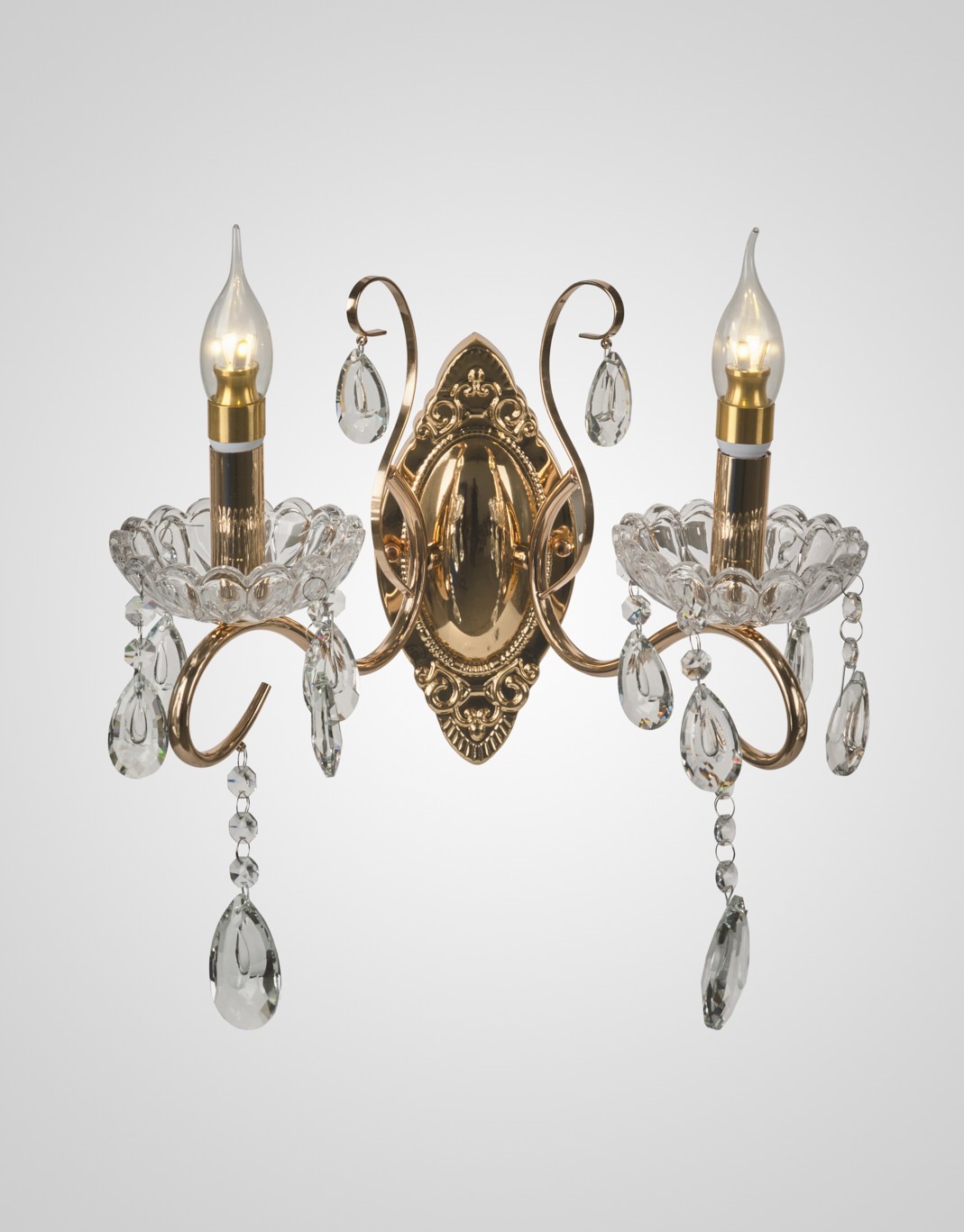 Настенное бра Мелодия Света Bourgeois 000029178