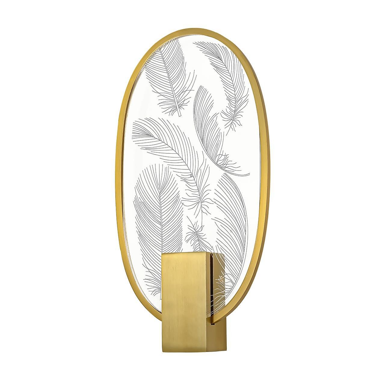 Настенный светильник Odeon Light EXCLUSIVE Piuma 6664/15WL