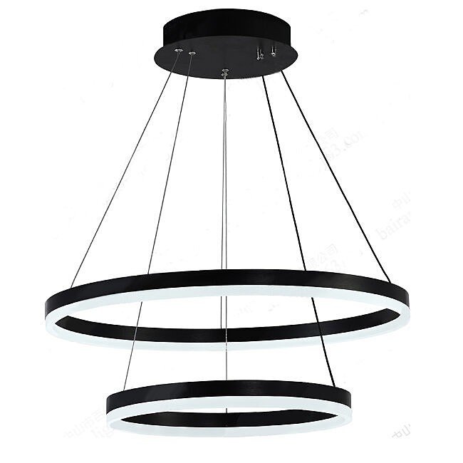 Подвесная люстра Seven Fires Morits SF5021/2P-BK