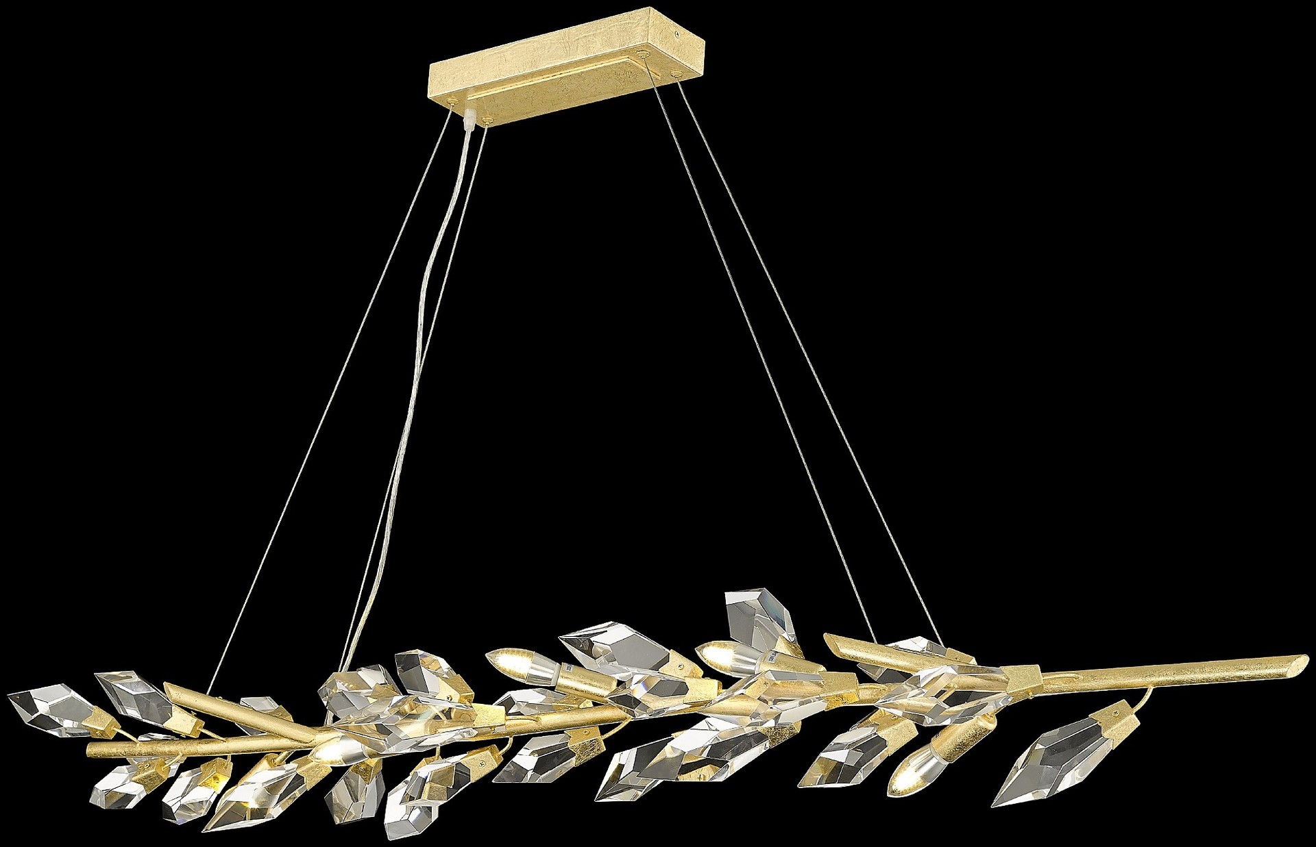 Подвесная люстра Wertmark Casandra WE111.07.423