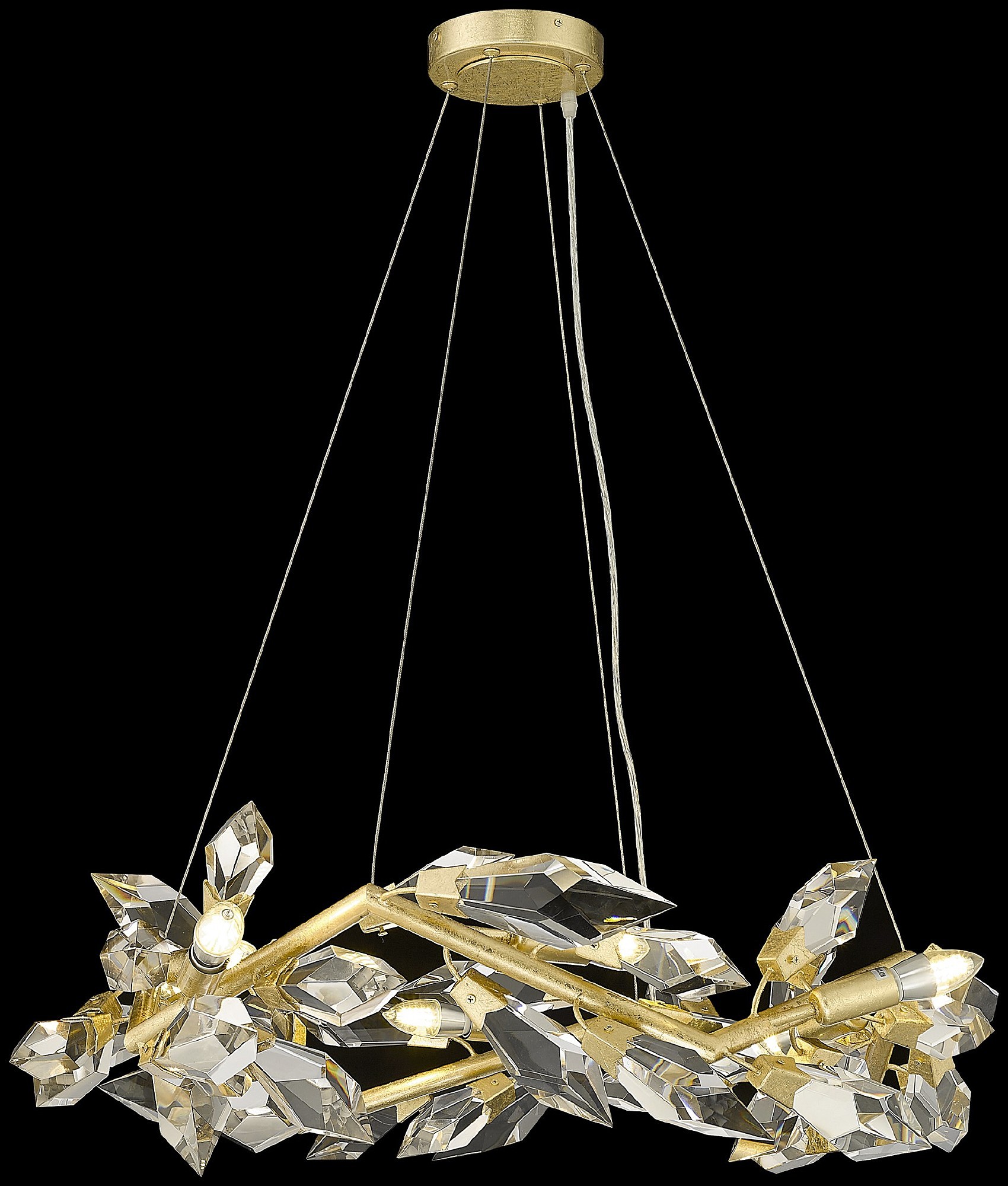 Подвесная люстра Wertmark Casandra WE111.08.403