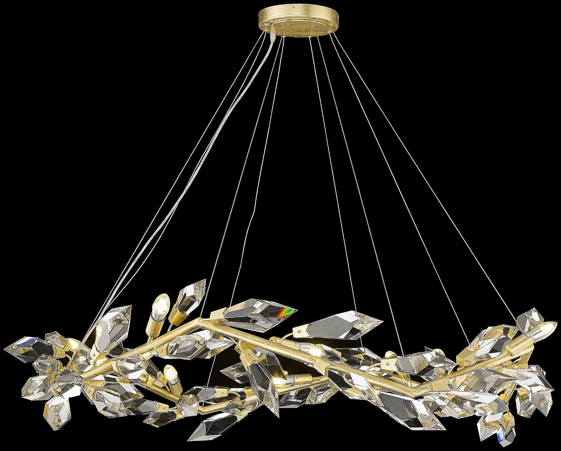 Подвесная люстра Wertmark Casandra WE111.12.403