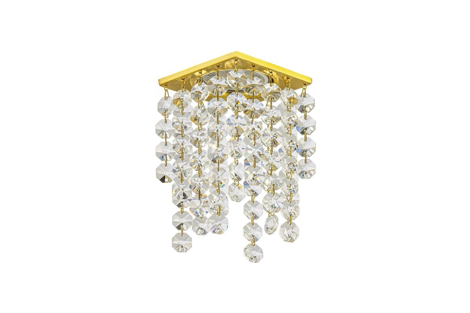 Встраиваемый светильник Dio D'Arte Tayo Gold Tayo GU10.5.14.8x8.124 G