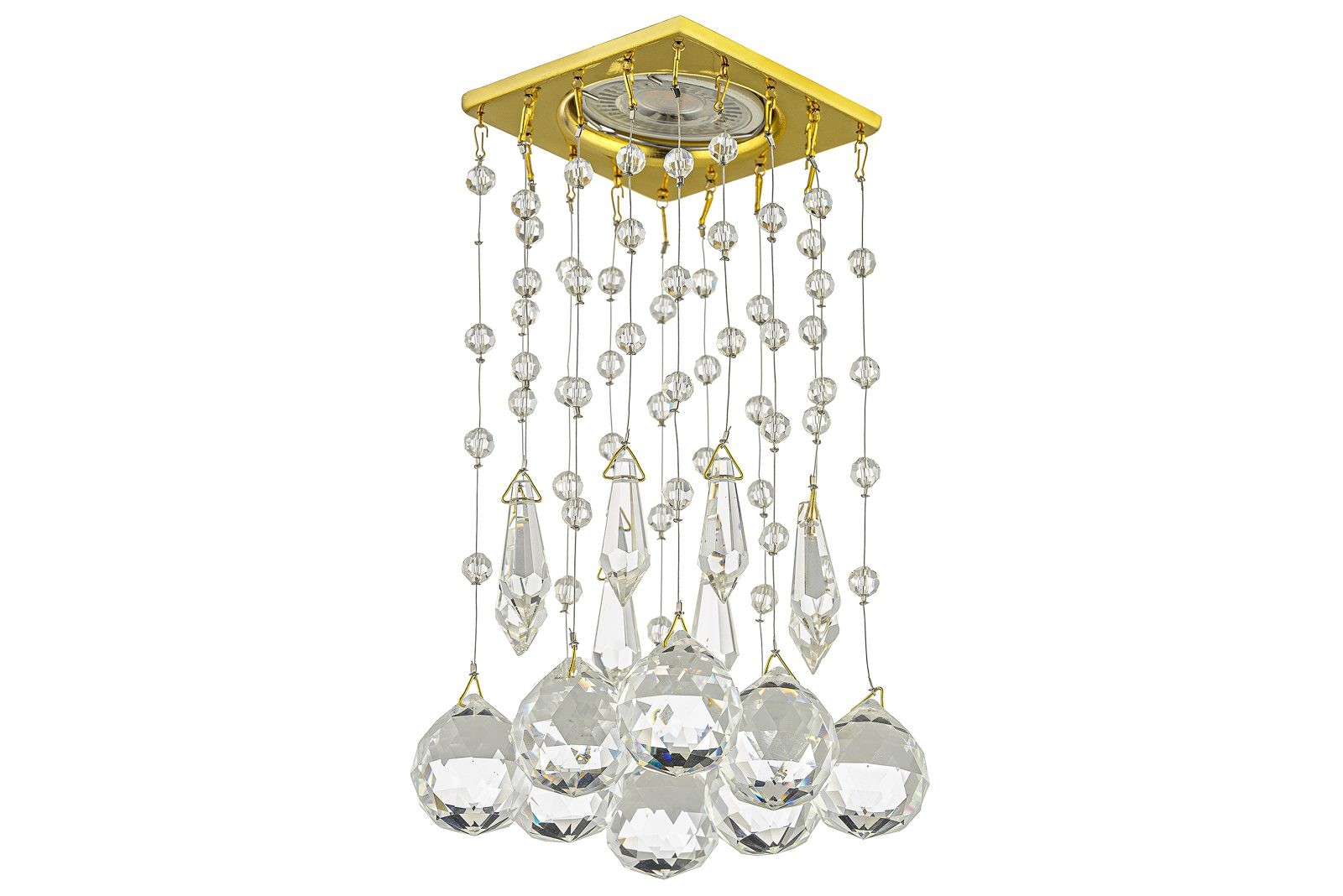 Встраиваемый светильник Dio D'Arte Tayo Gold Tayo GU10.5.14.8x8.120 G