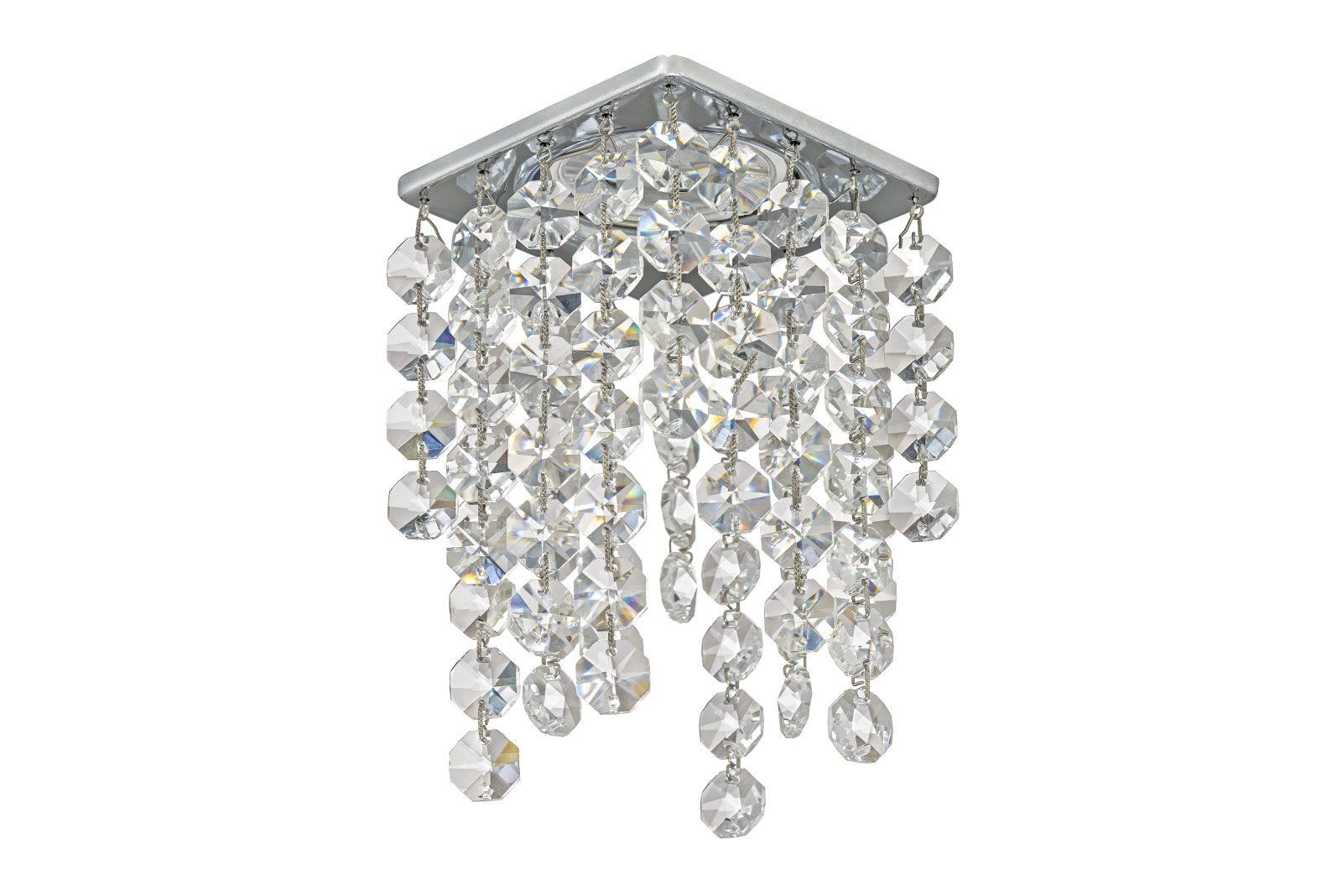 Встраиваемый светильник Dio D'Arte Tayo Nickel Tayo GU10.5.14.8x8.124 N