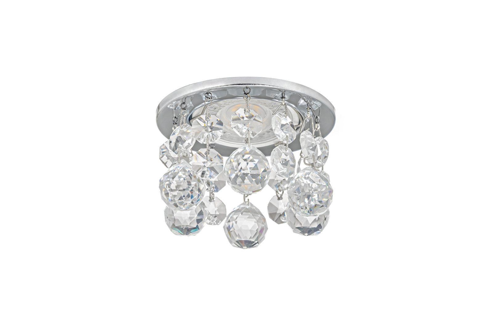 Встраиваемый светильник Dio D'Arte Osimo Nickel Osimo GU10.5.14.8.718 N