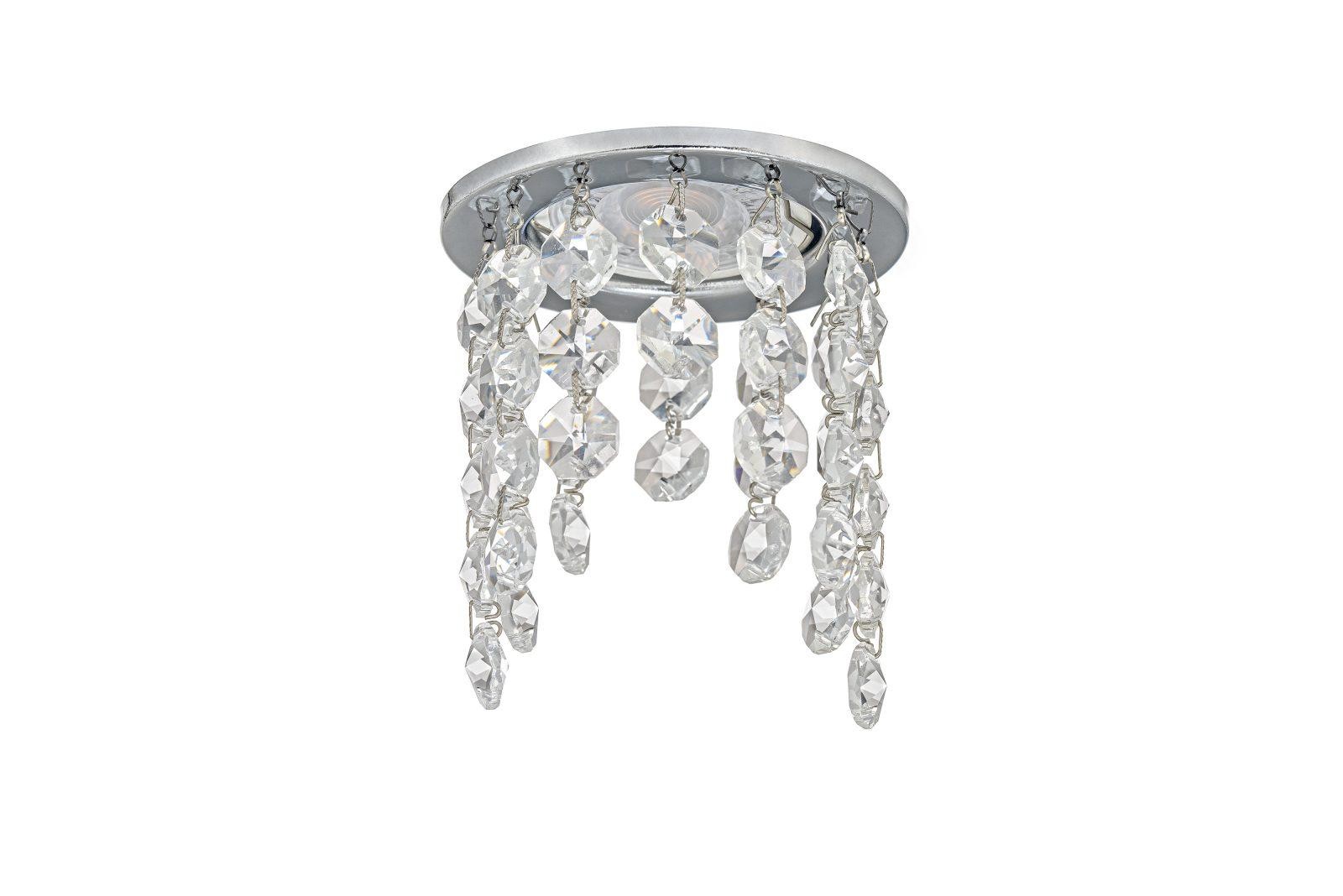 Встраиваемый светильник Dio D'Arte Osimo Nickel Osimo GU10.5.14.8.217 N