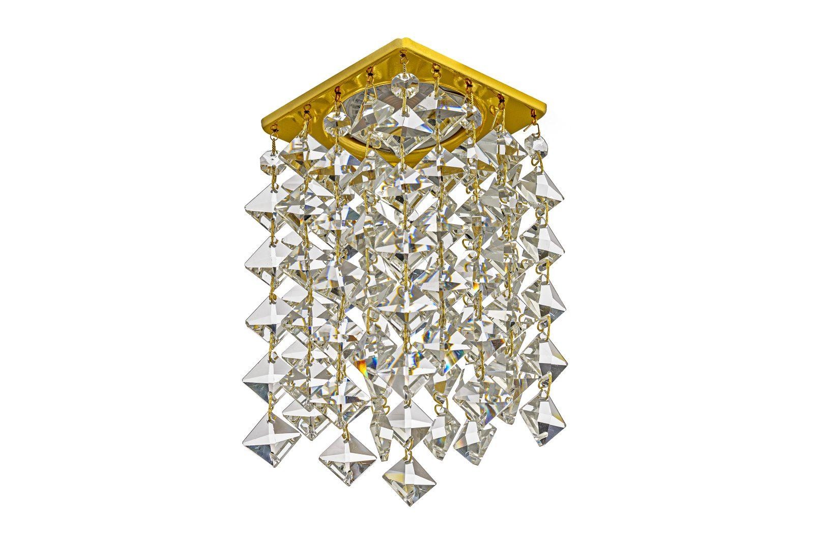 Встраиваемый светильник Dio D'Arte Tayo Gold Tayo GU10.5.14.8x8.216 G