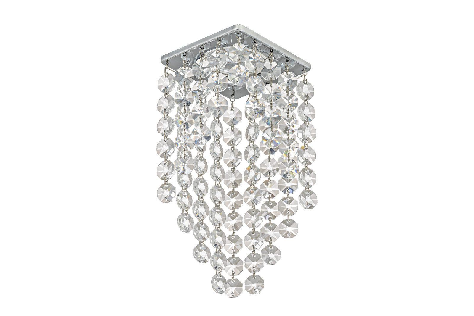 Встраиваемый светильник Dio D'Arte Tayo Nickel Tayo GU10.5.14.8x8.714 N