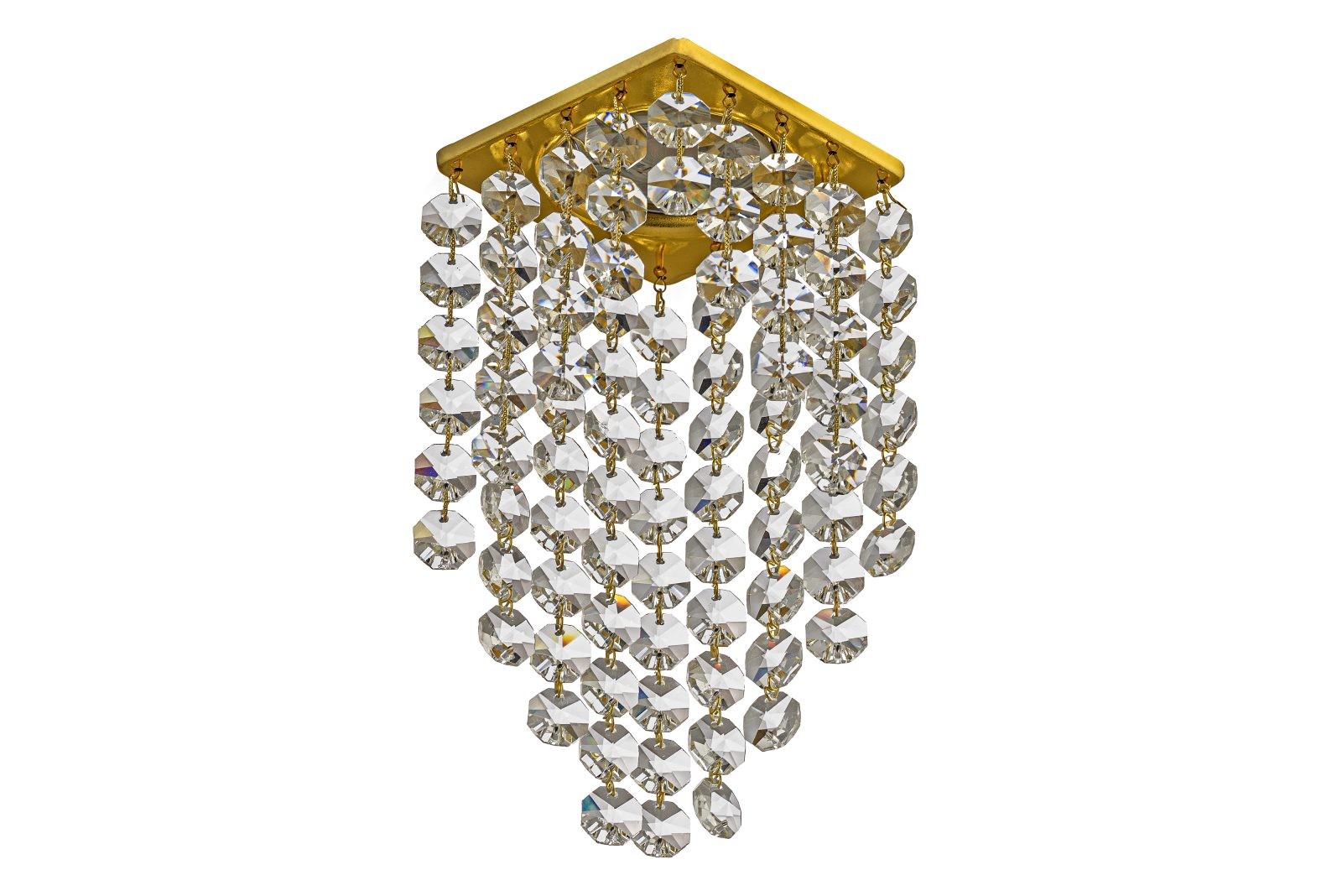 Встраиваемый светильник Dio D'Arte Tayo Gold Tayo GU10.5.14.8x8.714 G