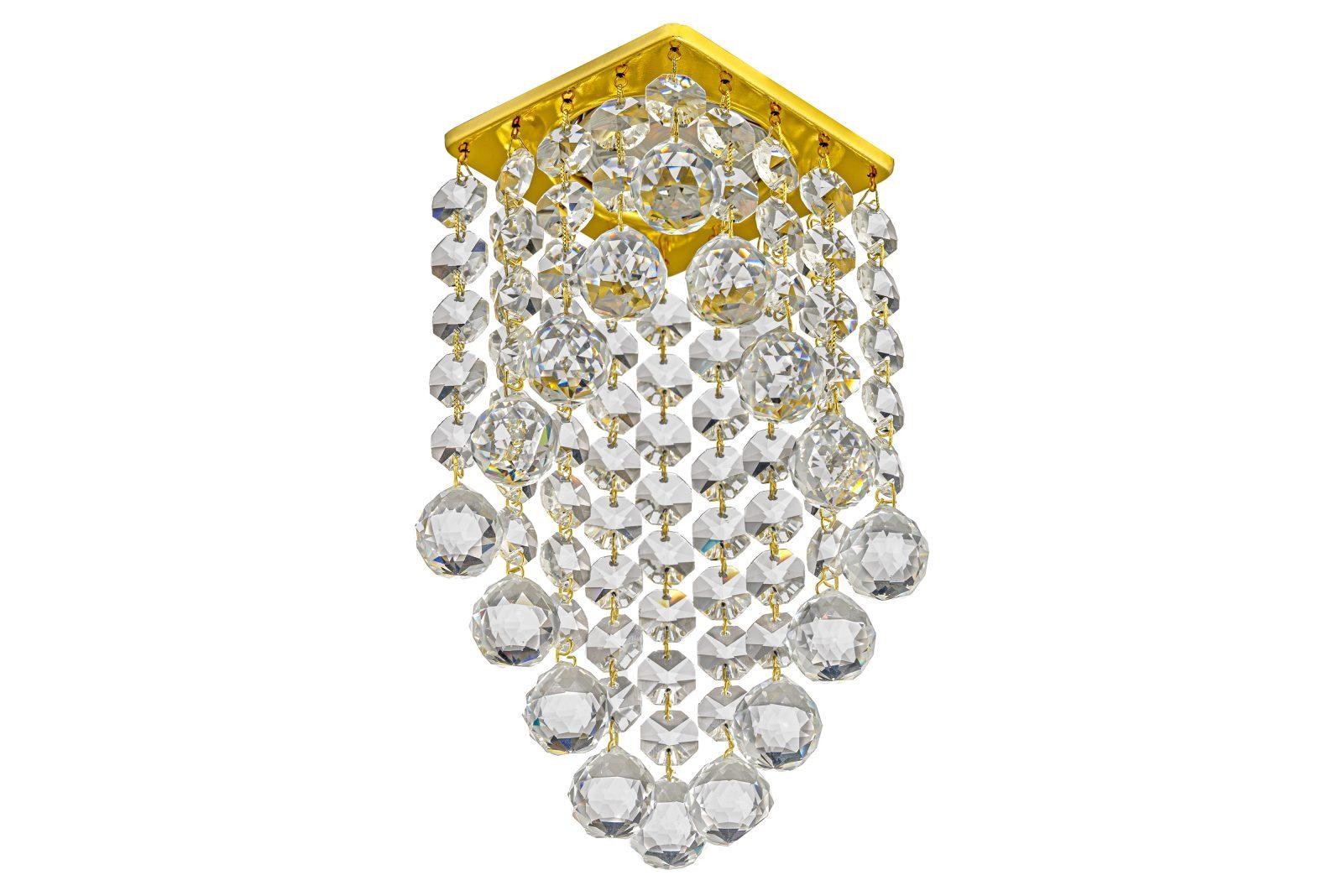 Встраиваемый светильник Dio D'Arte Tayo Gold Tayo GU10.5.14.8x8.213 G