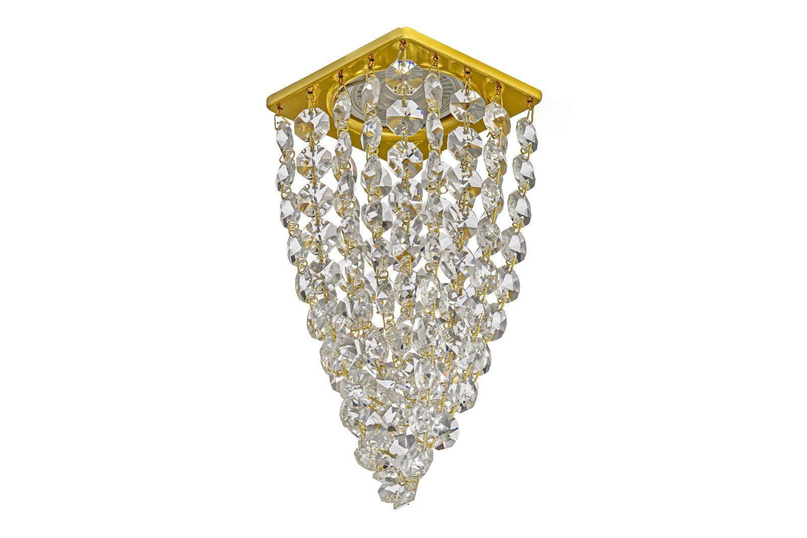 Встраиваемый светильник Dio D'Arte Tayo Gold Tayo GU10.5.14.8x8.212 G