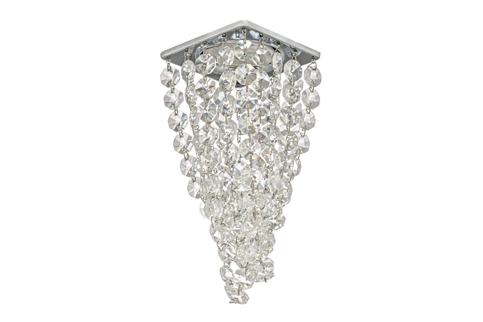 Встраиваемый светильник Dio D'Arte Tayo Nickel Tayo GU10.5.14.8x8.112 N