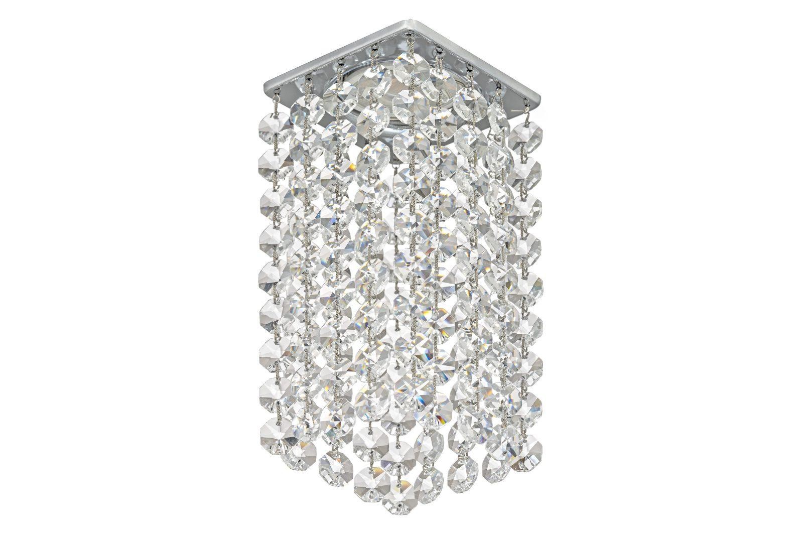 Встраиваемый светильник Dio D'Arte Tayo Nickel Tayo GU10.5.14.8x8.710 N