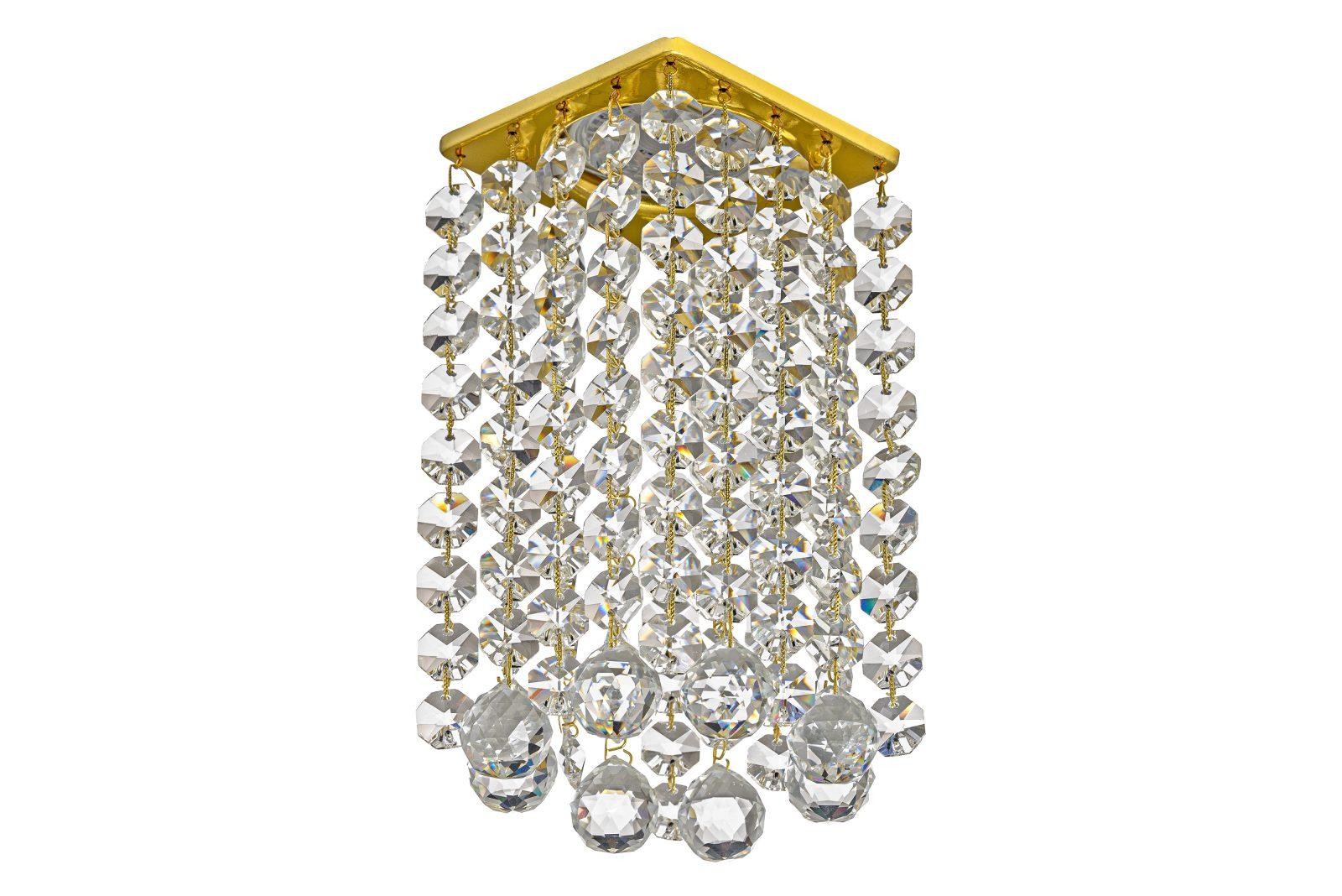 Встраиваемый светильник Dio D'Arte Tayo Gold Tayo GU10.5.14.8x8.208 G