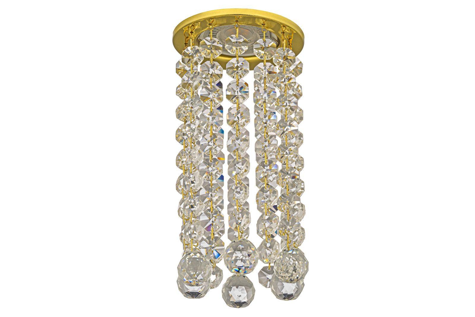 Встраиваемый светильник Dio D'Arte Osimo Gold Osimo GU10.5.14.8.208 G