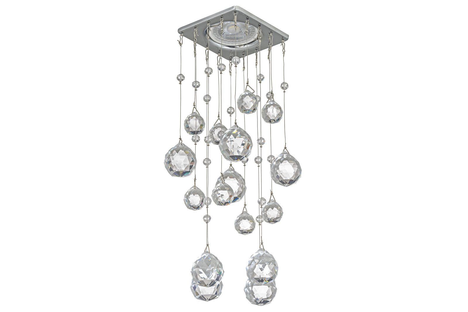 Встраиваемый светильник Dio D'Arte Tayo Nickel Tayo GU10.5.14.8x8.104 N