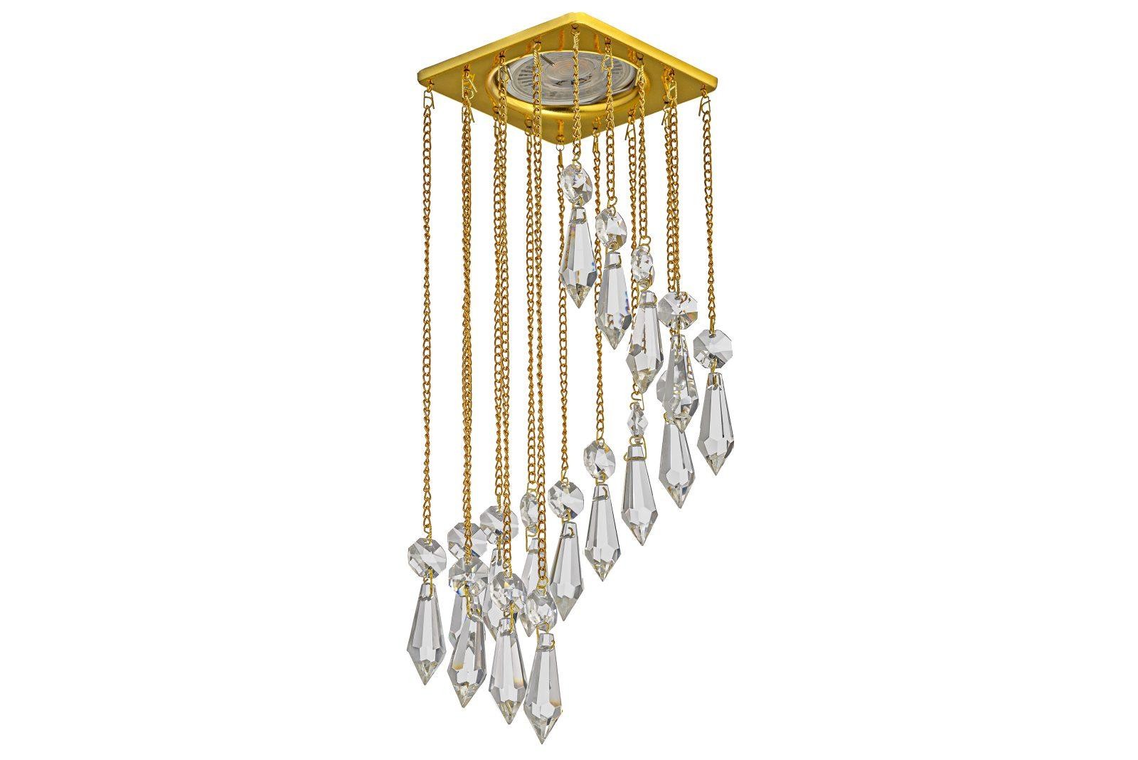 Встраиваемый светильник Dio D'Arte Tayo Gold Tayo GU10.5.14.8x8.206 G