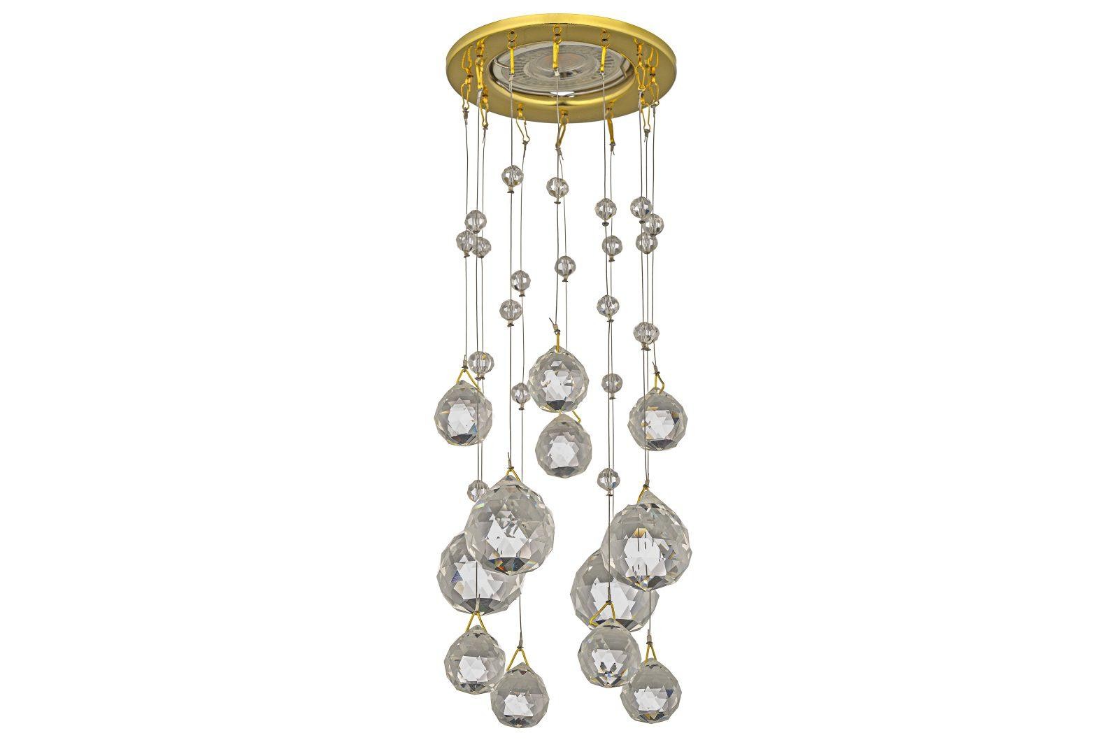 Встраиваемый светильник Dio D'Arte Osimo Gold Osimo GU10.5.14.8.104 G