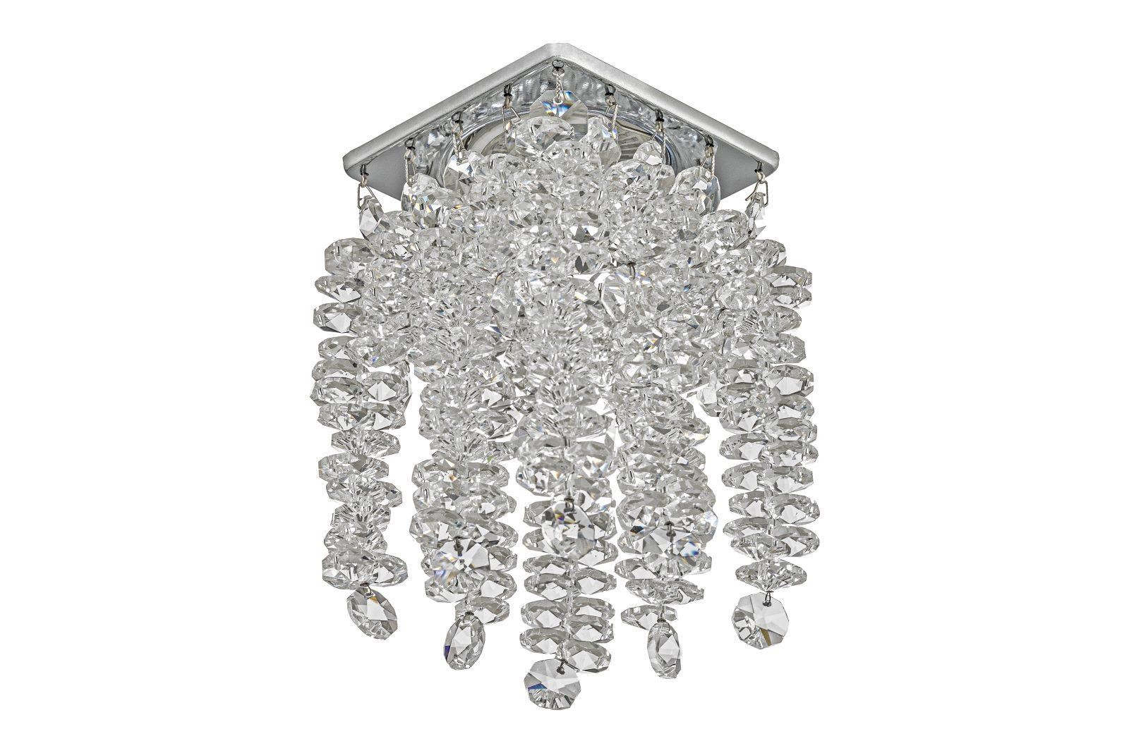 Встраиваемый светильник Dio D'Arte Tayo Nickel Tayo GU10.5.14.8x8.701 N