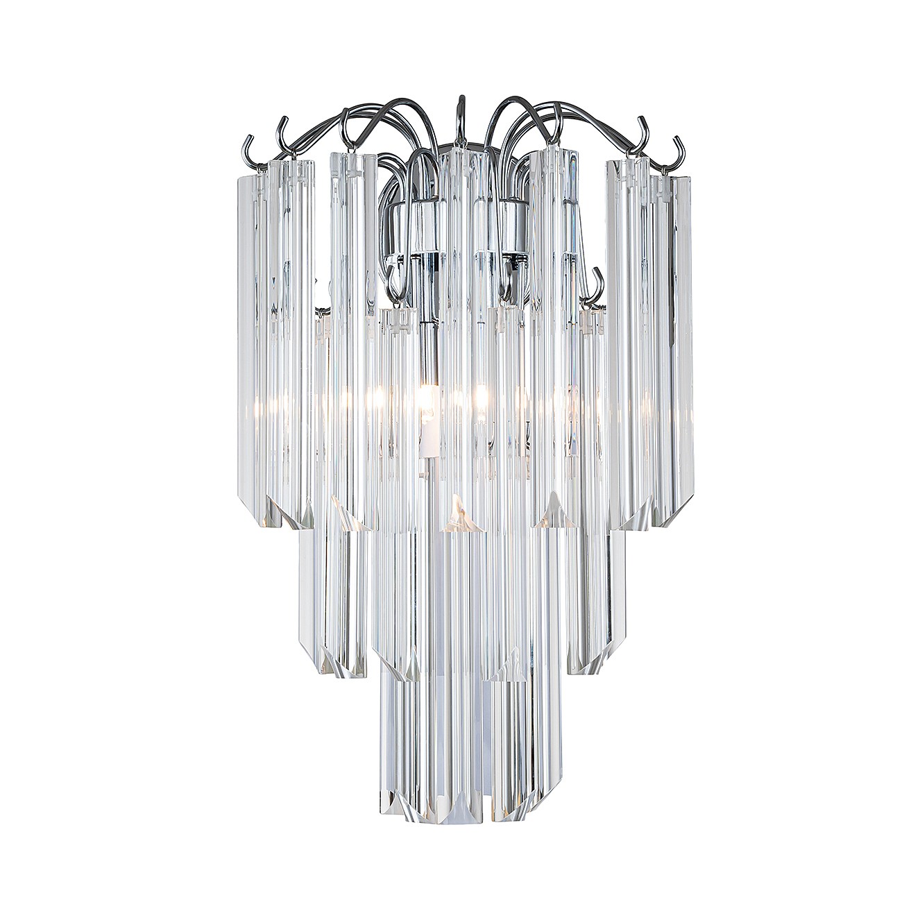 Настенное бра Indigo Lastrone V000424 12035/2W Chrome