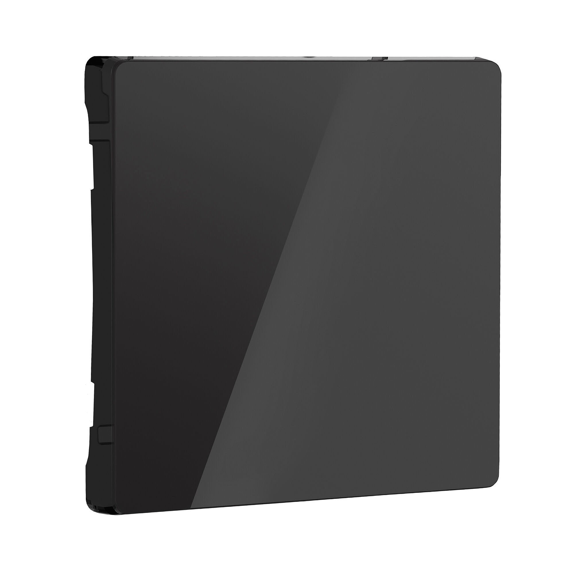 Werkel W1119048/ Клавиша для выключателя перекрестного (черный акрил)