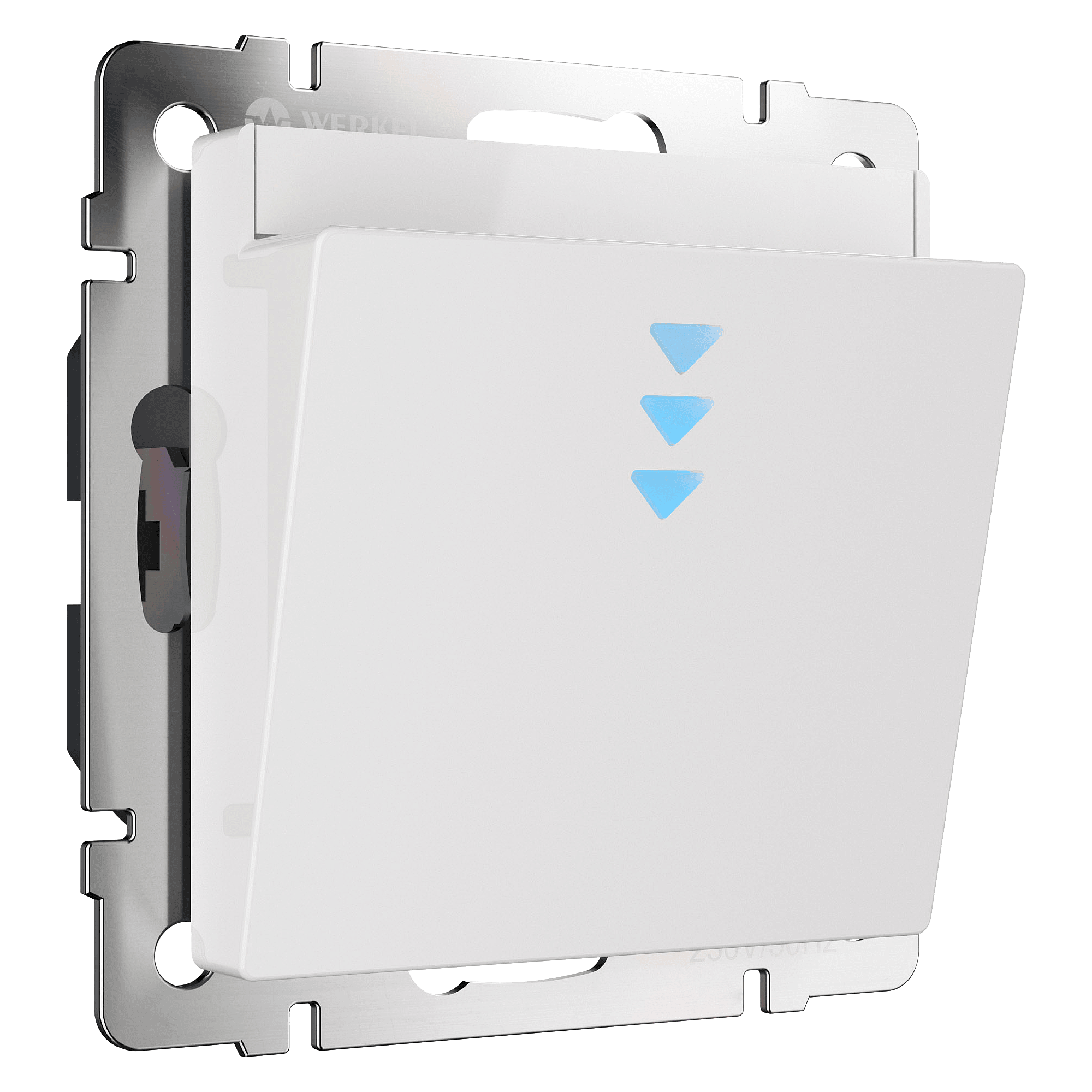 Выключатель Werkel W1153101/ Электронный карточный выключатель (белый)