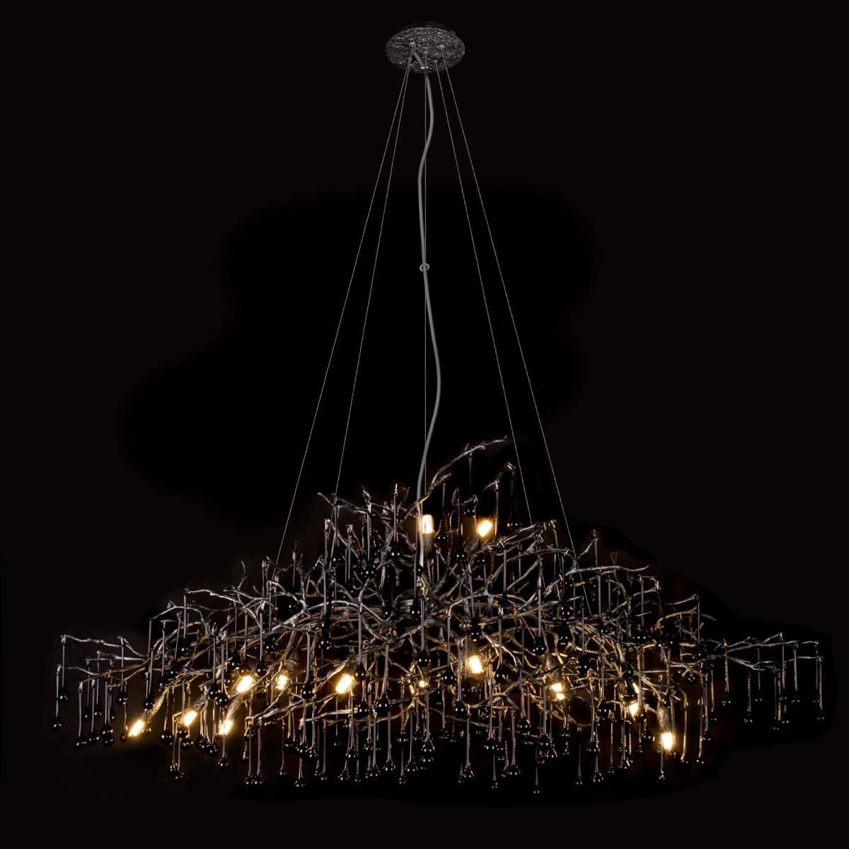 Подвесная люстра Loft It Bijout 10067/1500 BK