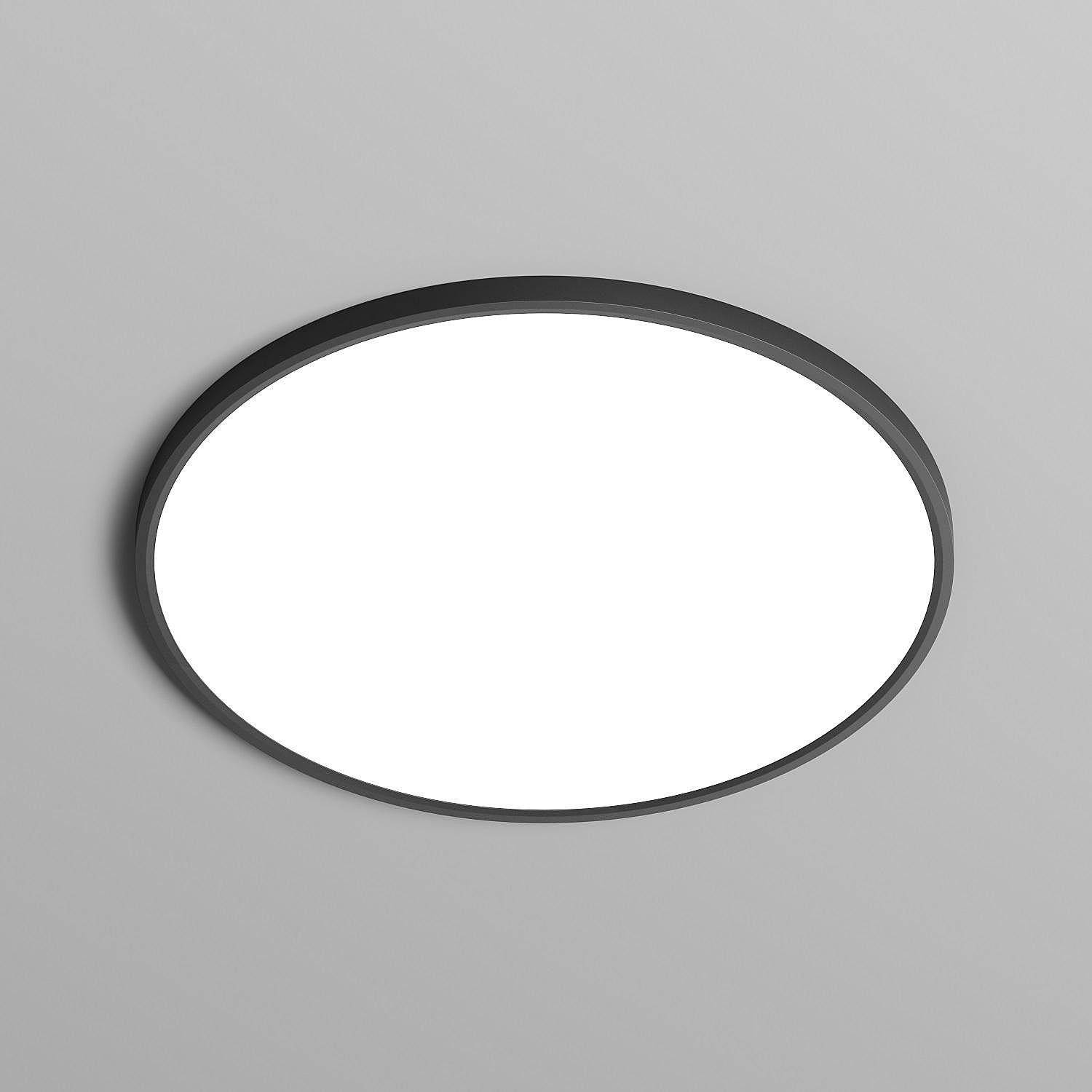 Накладной светильник THIN DK6524-BK