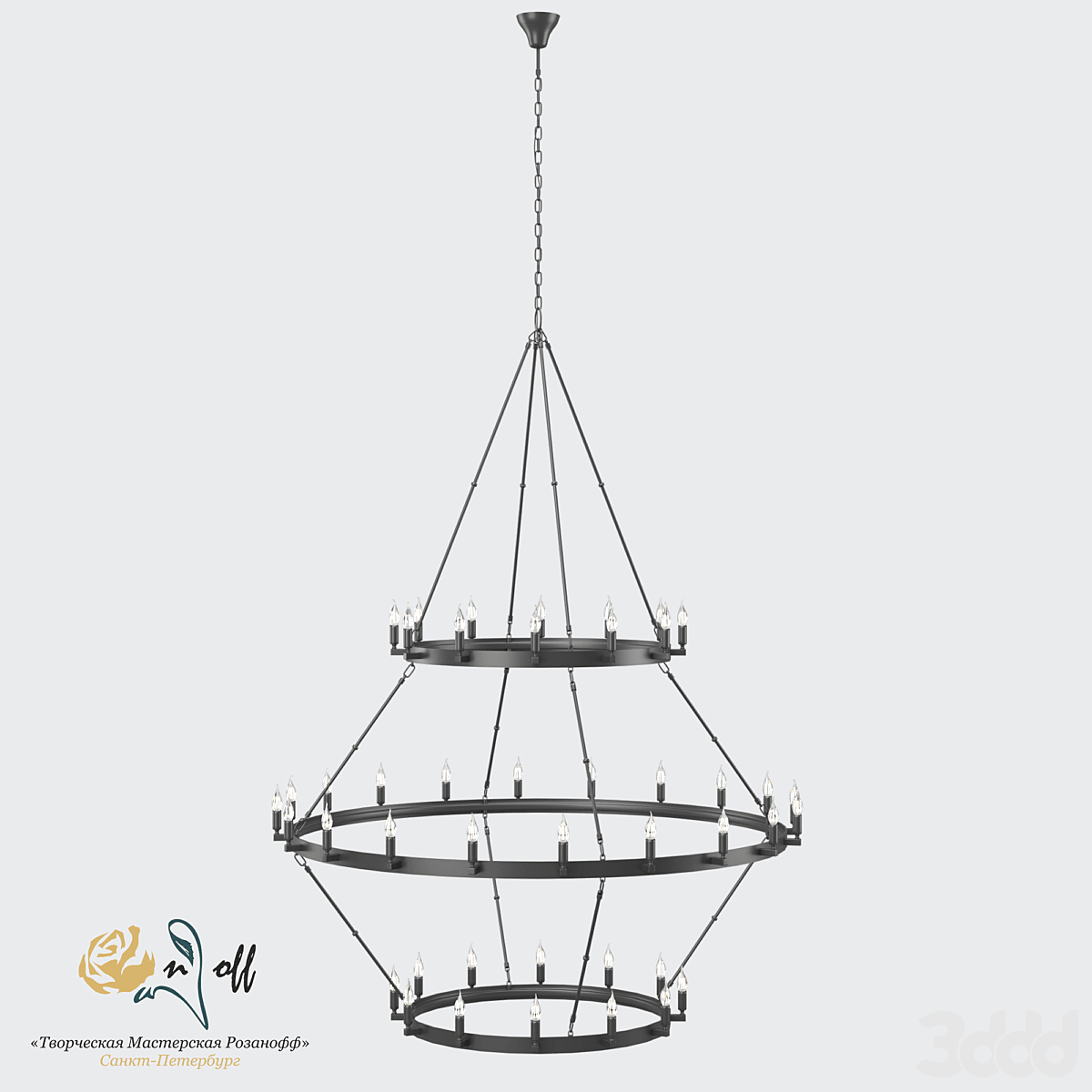 Подвесная люстра Розанофф Tani RS100/44