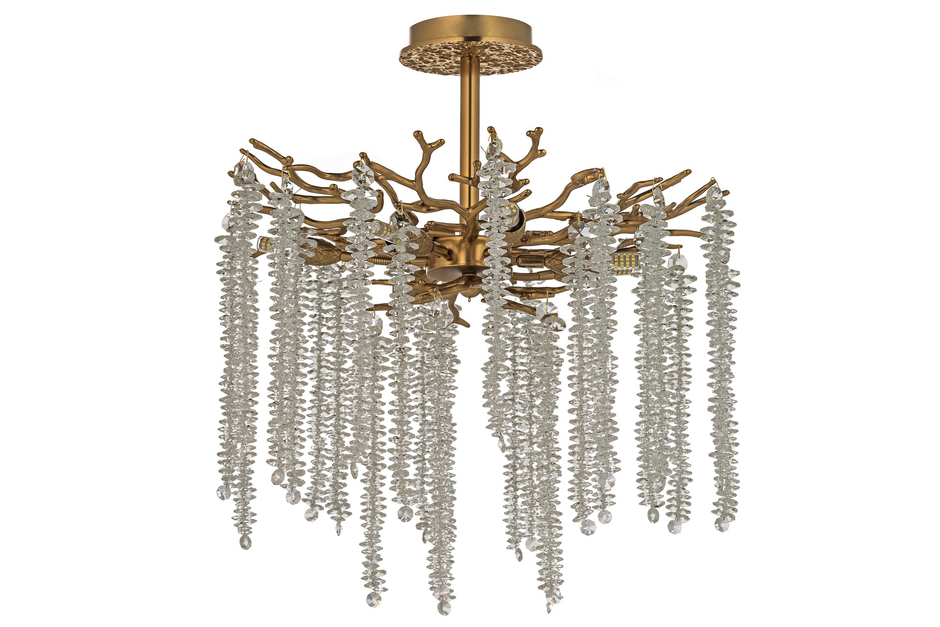 Потолочная люстра Dio D'Arte Tavenna Antigue Tavenna H 1.3.46.100 A