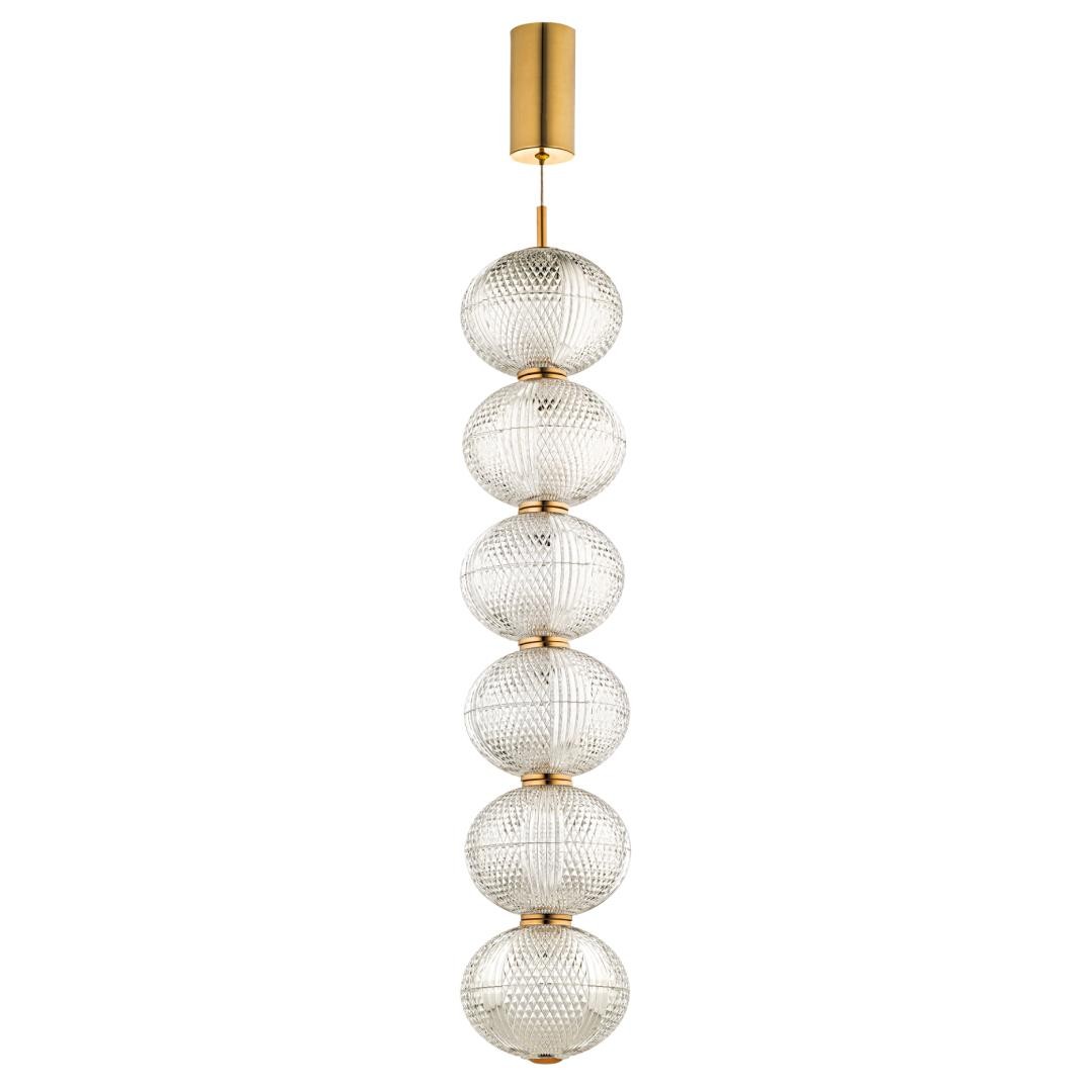 Светильник подвесной Arti Lampadari Candels Gold Candels L 1.P7 G