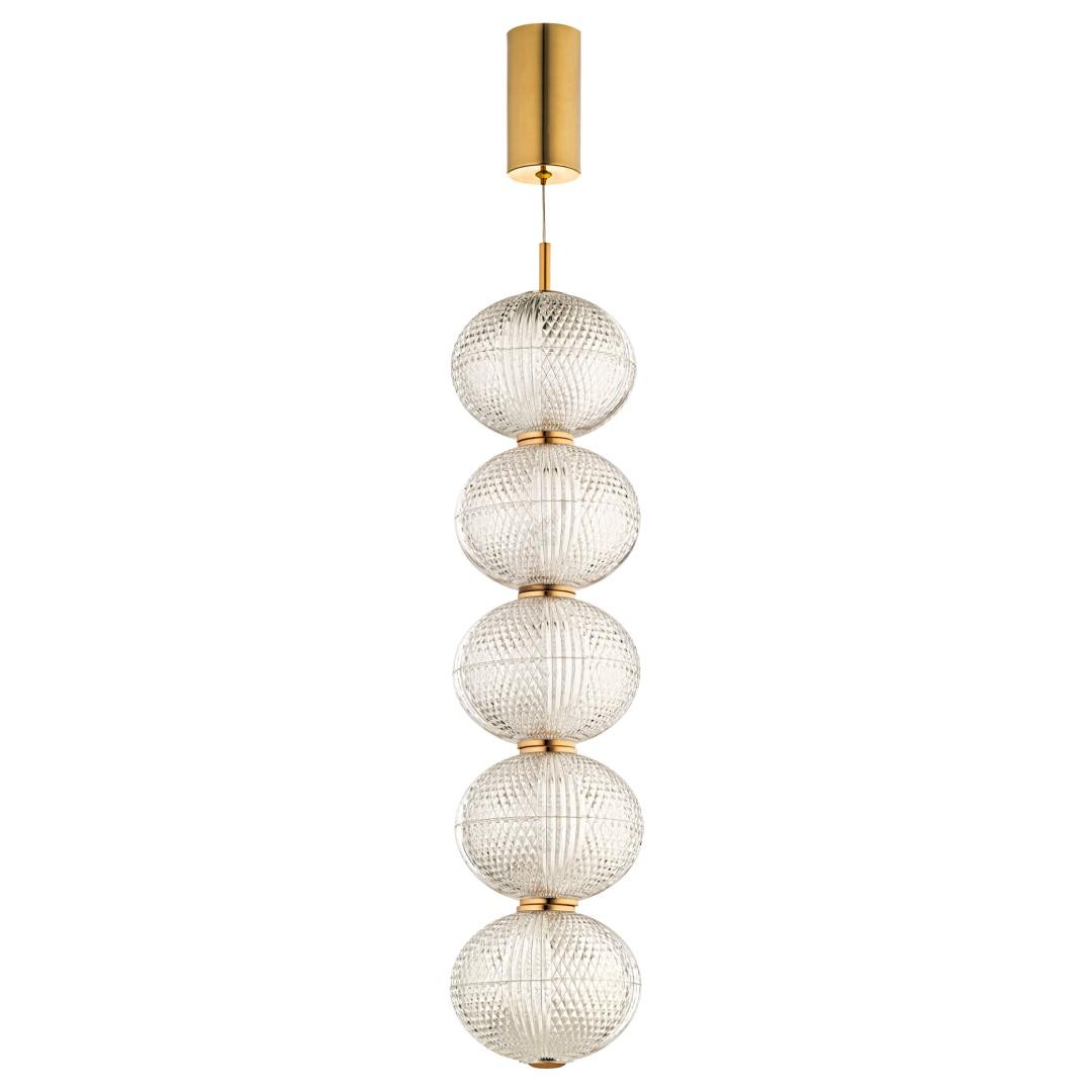 Светильник подвесной Arti Lampadari Candels Gold Candels L 1.P6 G