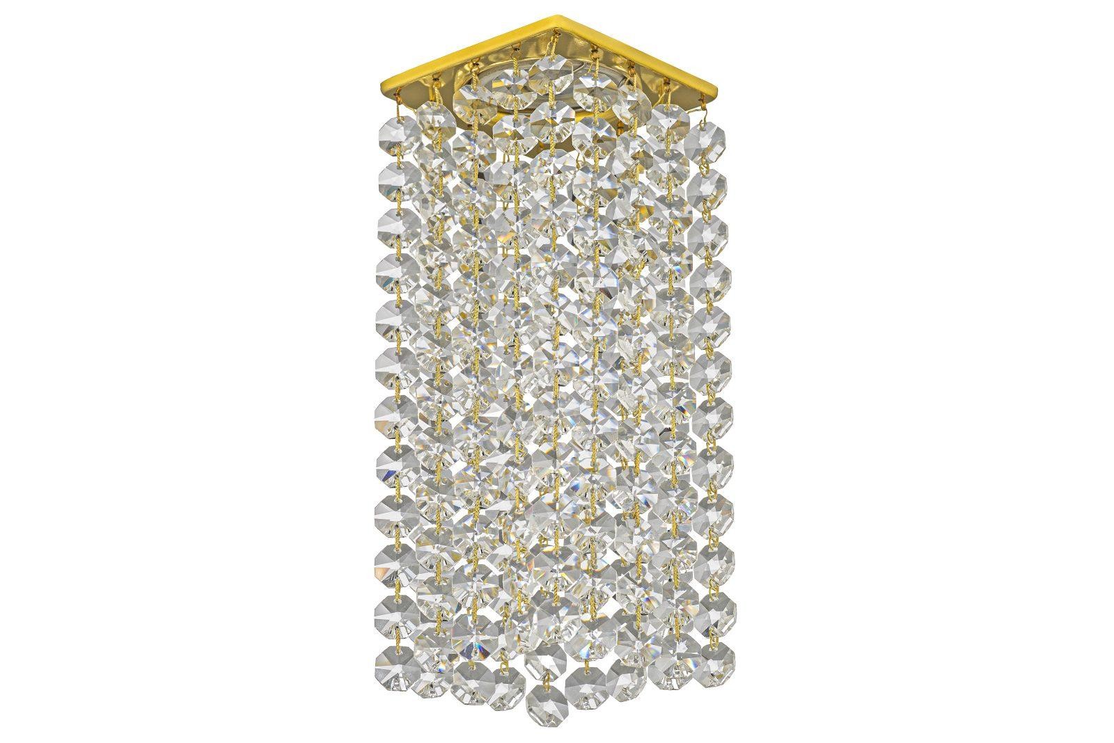 Встраиваемый светильник Dio D'Arte Tayo Gold Tayo GU10.5.14.8x8.109 G