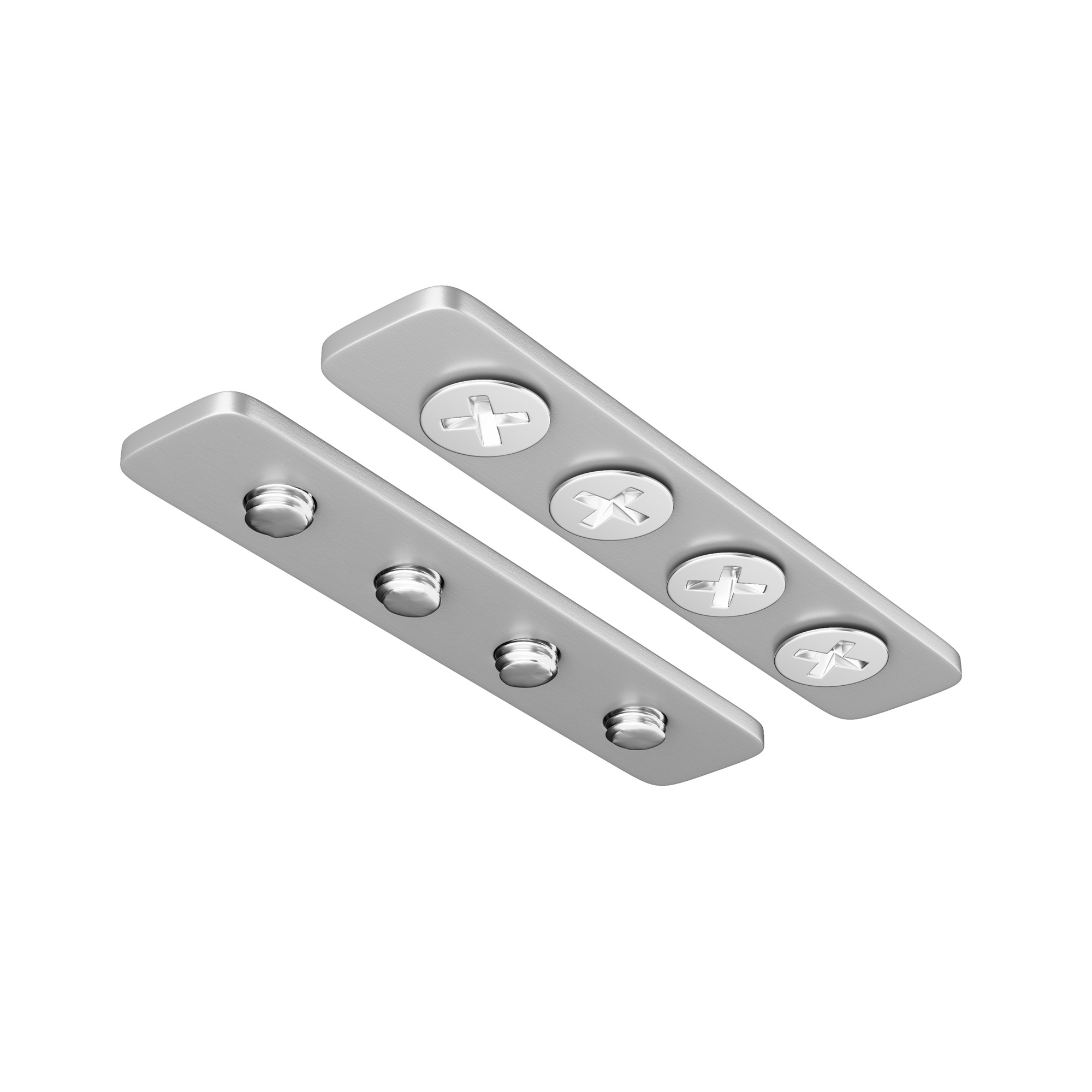 Комплект соединителей прямых для профиля натяжного потолка, 2шт Maytoni Accessories for tracks Exility TRA034C-SC-42S