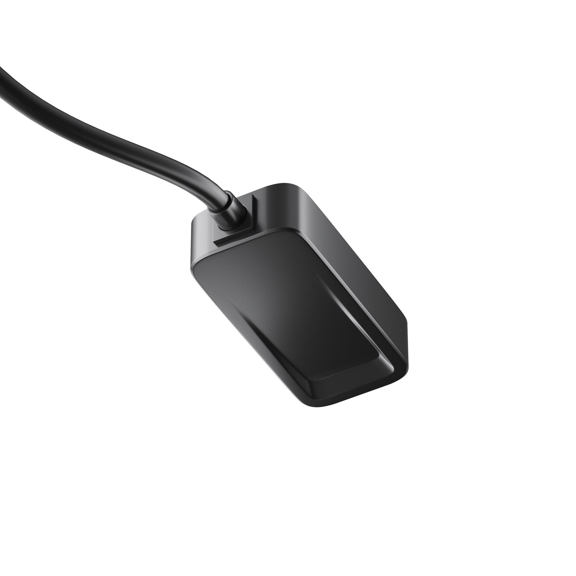 Ввод питания(2м) Radity для встраиваемого монтажа Maytoni Accessories for tracks Radity TRA084B-12B-200