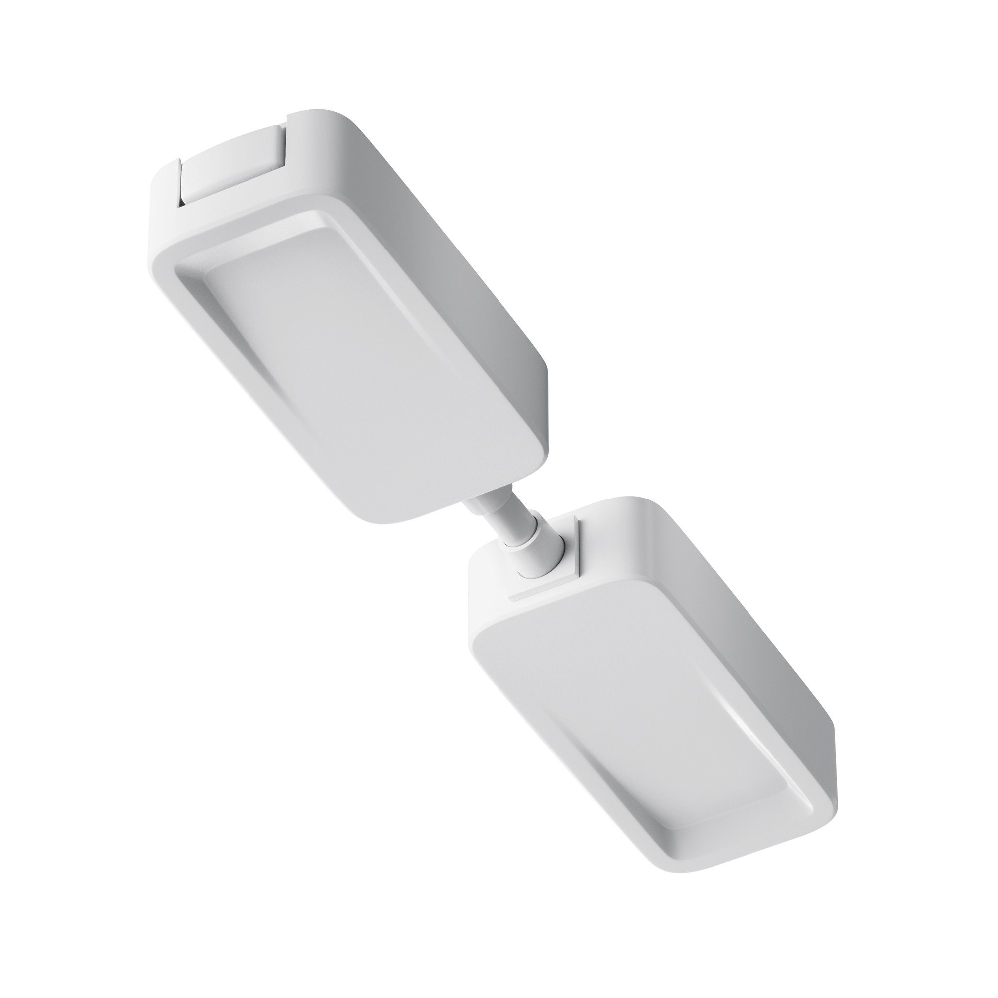 Коннектор питания прямой встраиваемый Maytoni Accessories for tracks Radity TRA084C-W-12