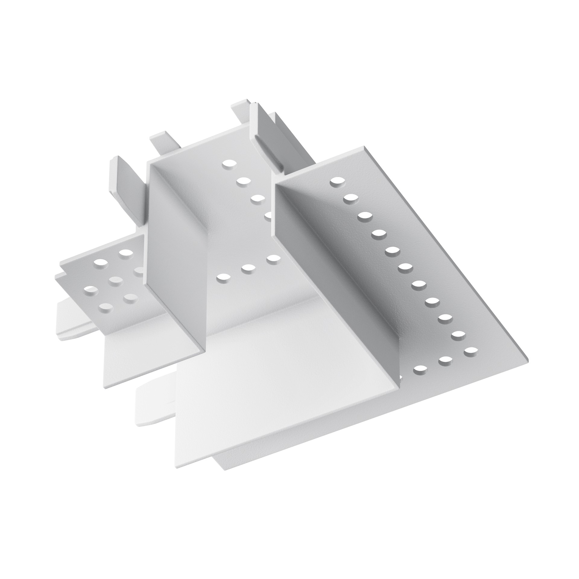 Коннектор угловой Radity встраиваемый Maytoni Accessories for tracks Radity TRA084CL-12W