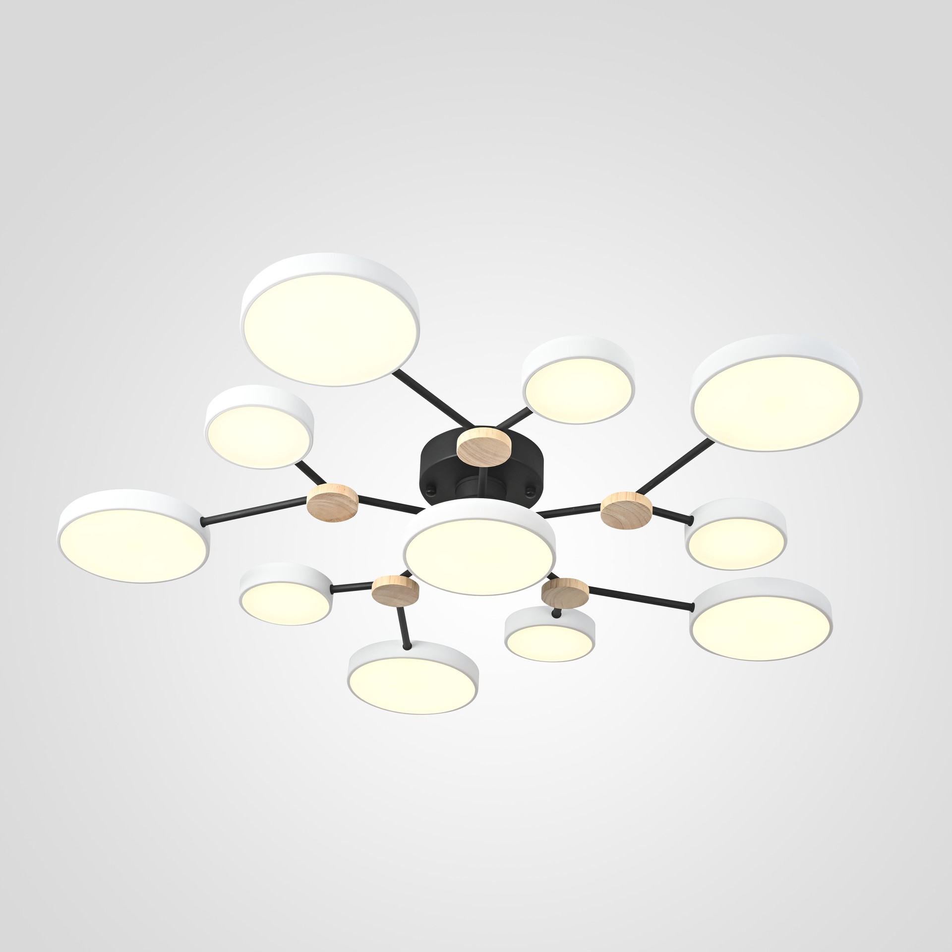 Потолочная люстра ImperiumLoft Gamma01 223764-23