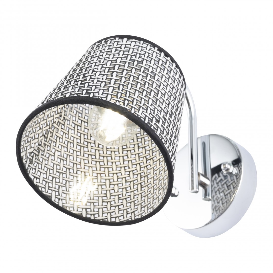 Настенное бра Arte Milano Napoli 320007/1W CR.BK