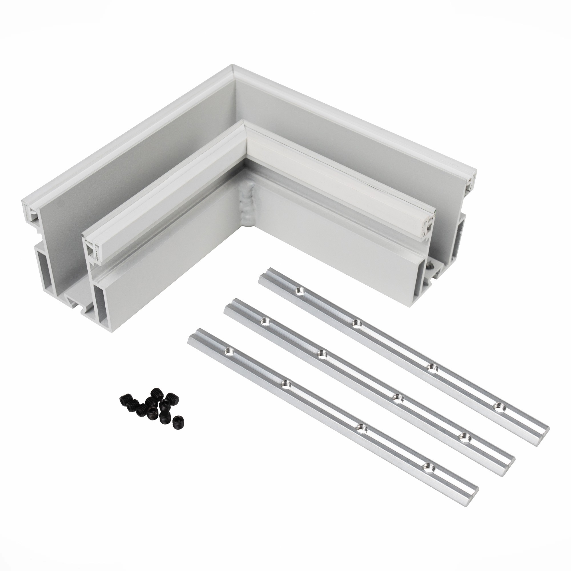 Угол-соединитель для профиля SKYLINE 48 ST Luce Skyline 48 ST003.579.01