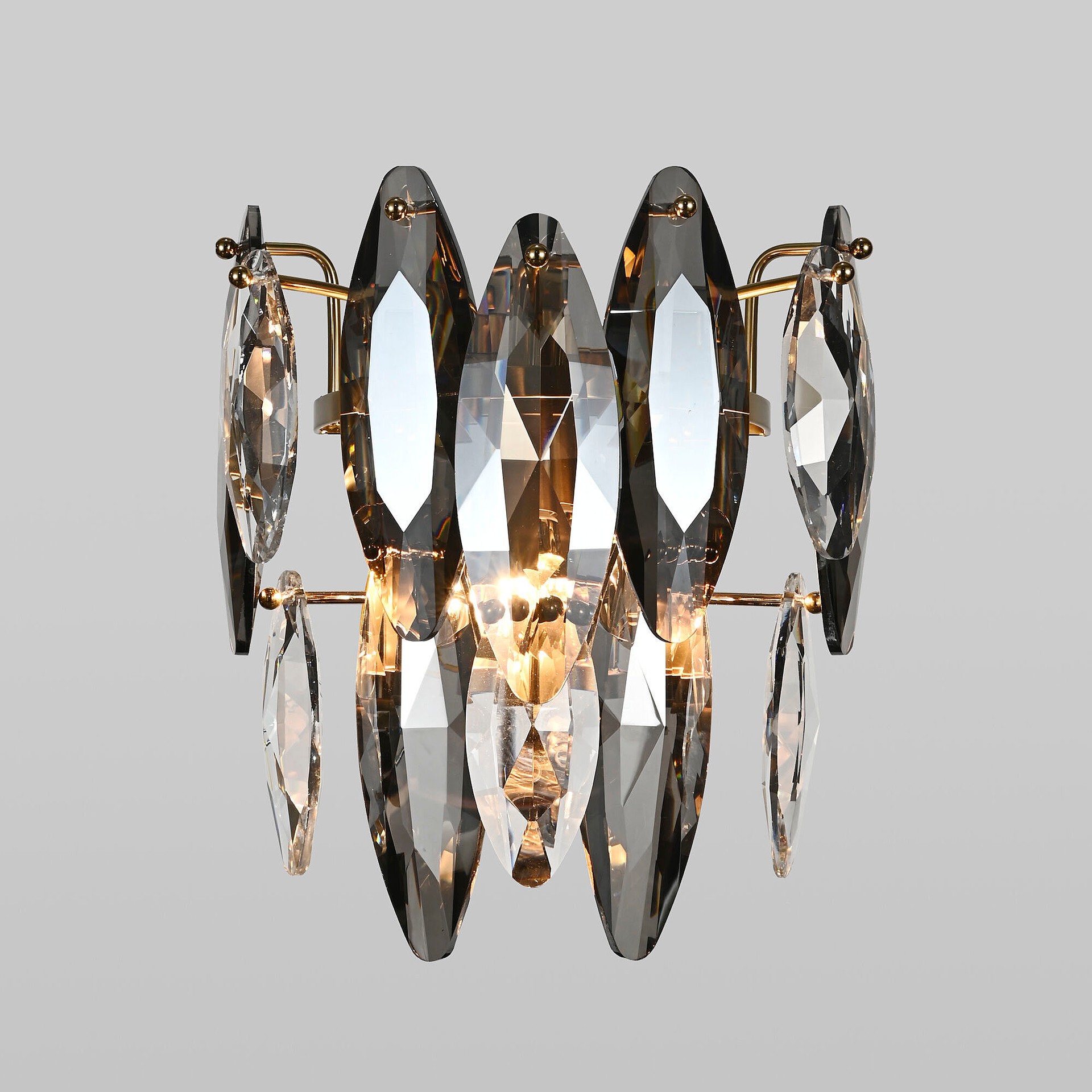 Настенное бра Bogate's Onyx 372/2 Strotskis