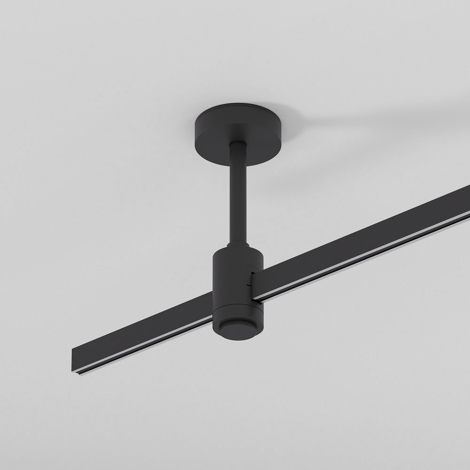 Декоративная стойка с вводом питания Elektrostandard Esthetic Magnetic Декоративная стойка с вводом питания h124mm SMALL 85141/00