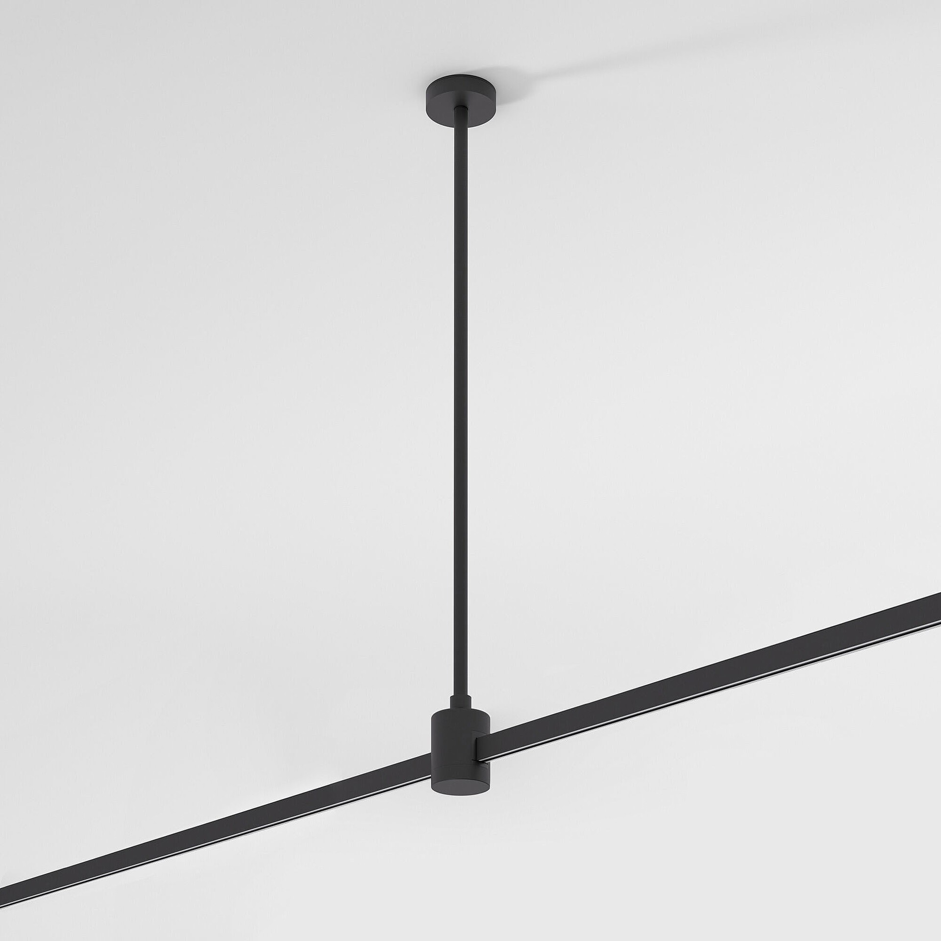 Декоративная стойка с коннектором Elektrostandard Esthetic Magnetic Декоративная стойка с коннектором h606mm MEDIUM 85153/00