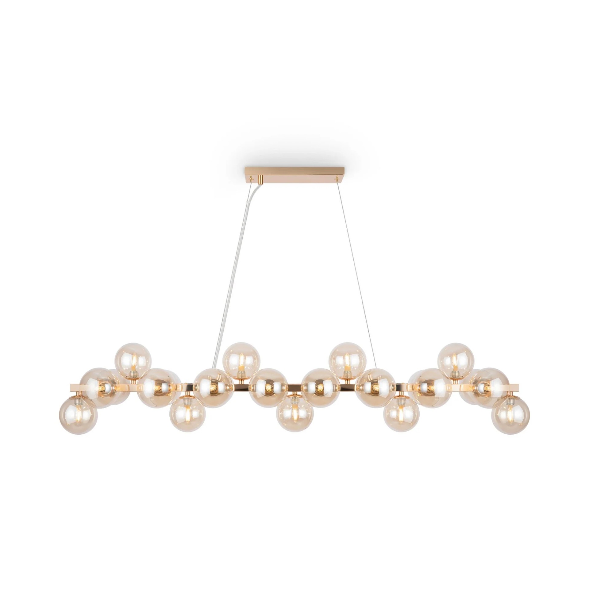 Подвесная люстра Maytoni Dallas MOD547PL-25G