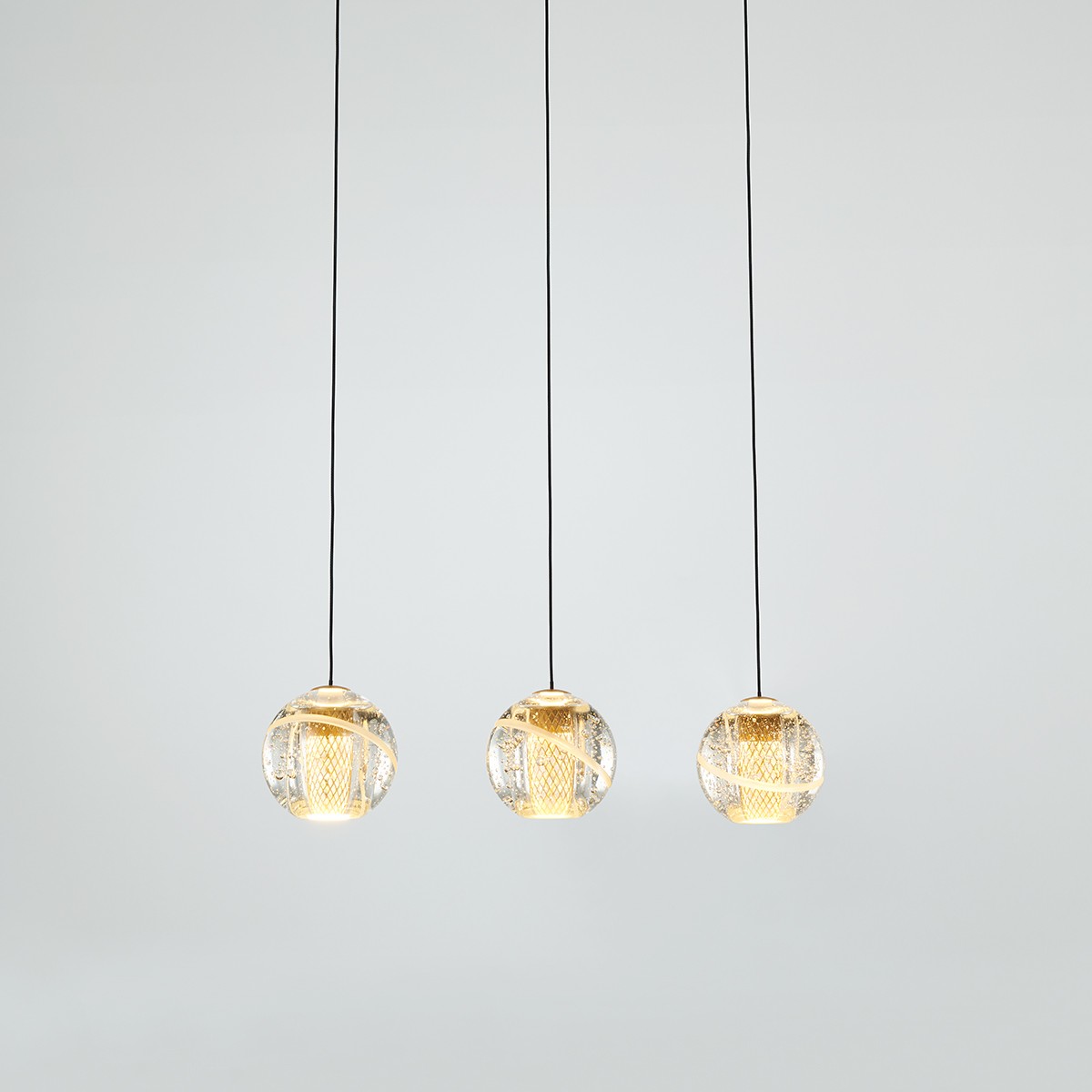 Светильник подвесной Delight Collection MD22001052 MD22001052-3B gold