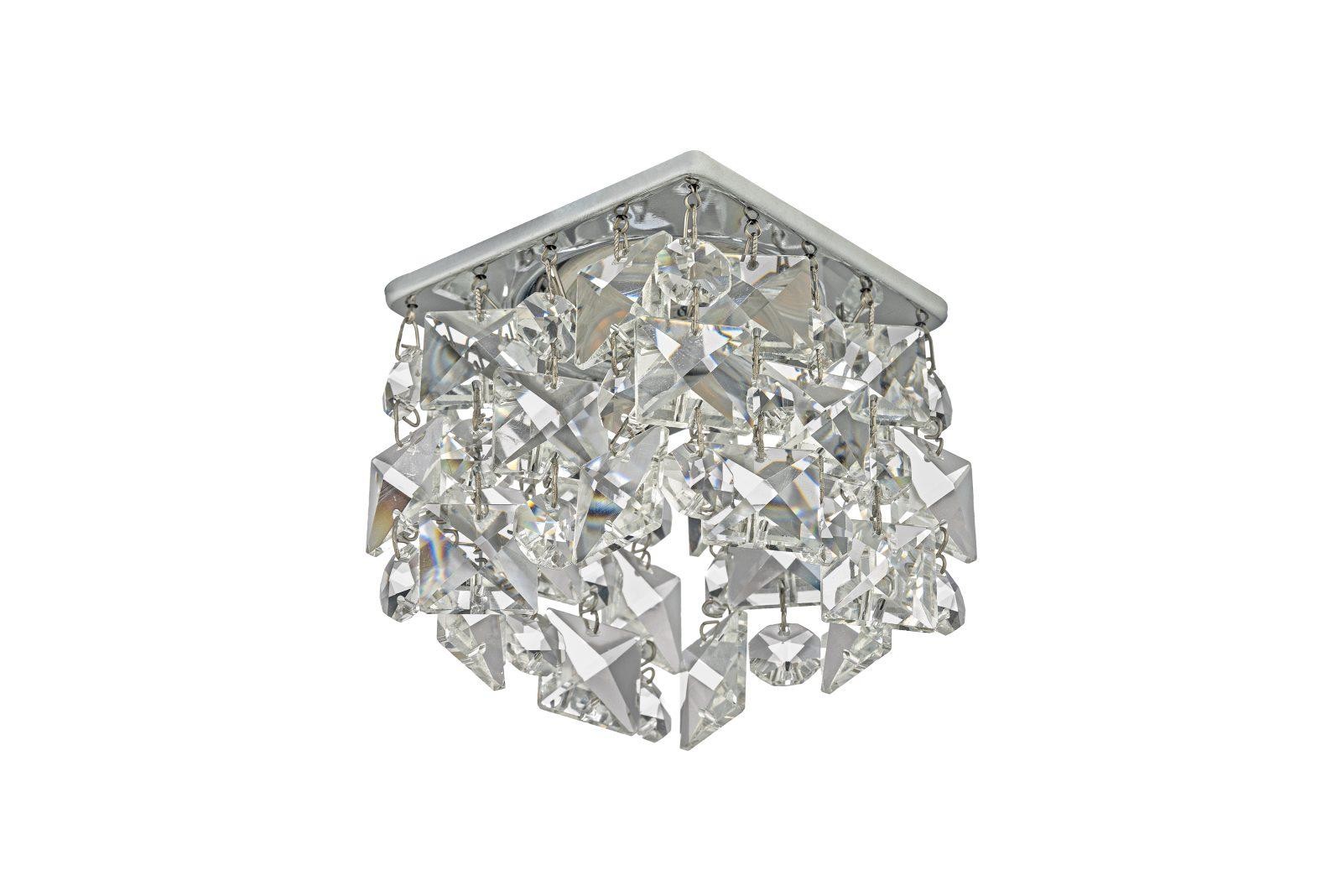 Встраиваемый светильник Dio D'Arte Tayo Nickel Tayo GU10.5.14.8x8.702 N