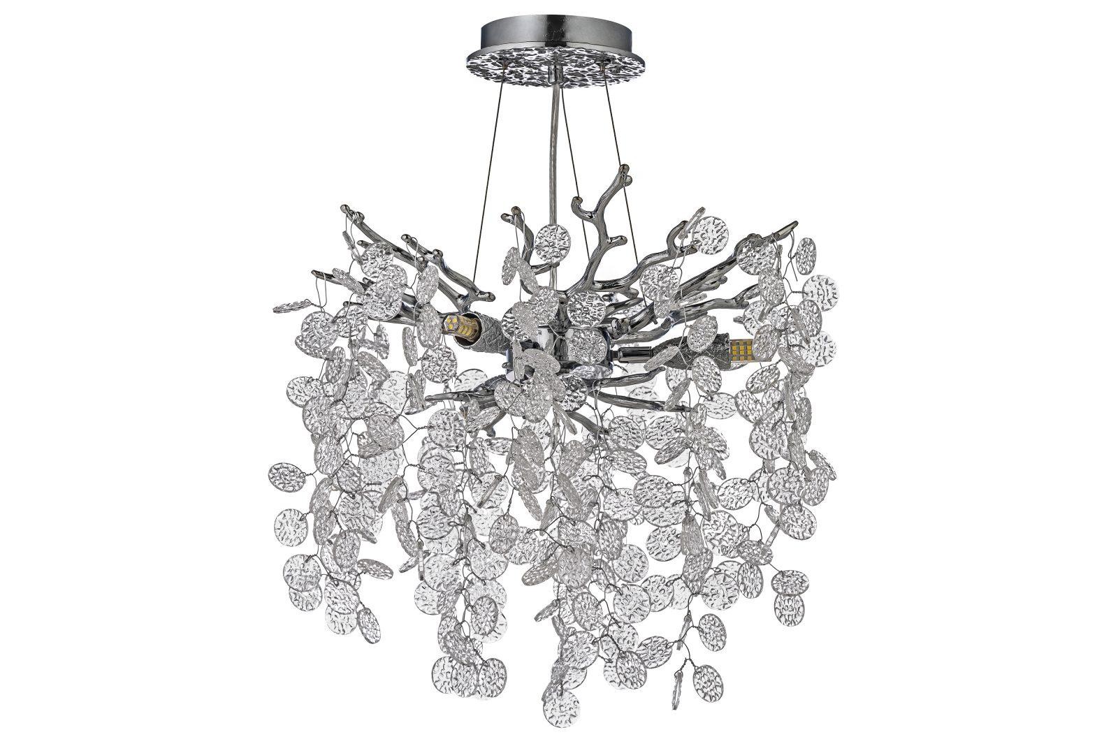 Подвесная люстра Dio D'Arte Tavenna Nickel Tavenna H 1.5.32.102 N